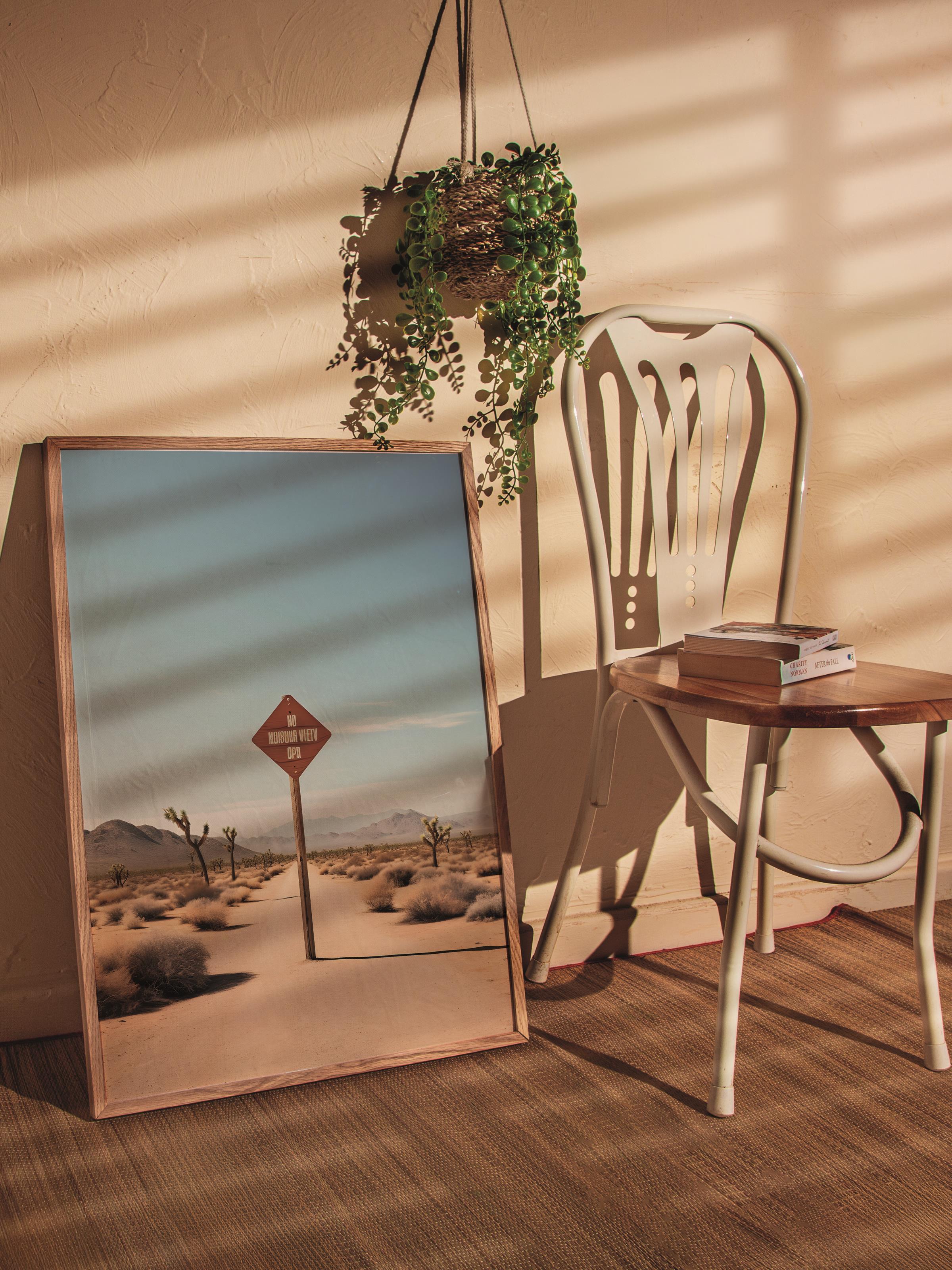 Çerçevesiz Poster, Çöl Tablo No:31, HD Fotoğraf, Salon, Mutfak Duvar Dekoru Poster