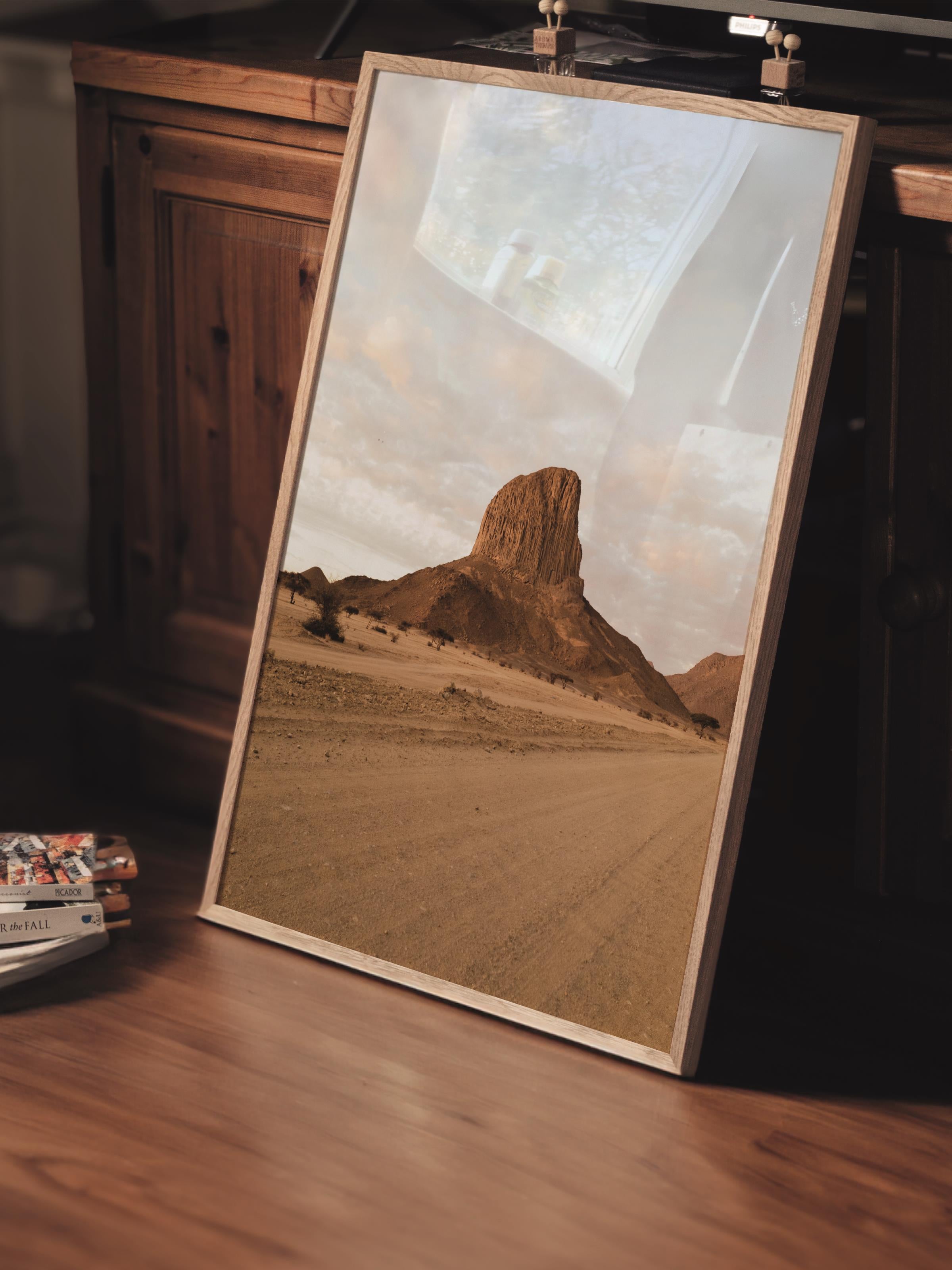 Çerçevesiz Poster, Çöl Tablo No:32, HD Fotoğraf, Salon, Mutfak Duvar Dekoru Poster