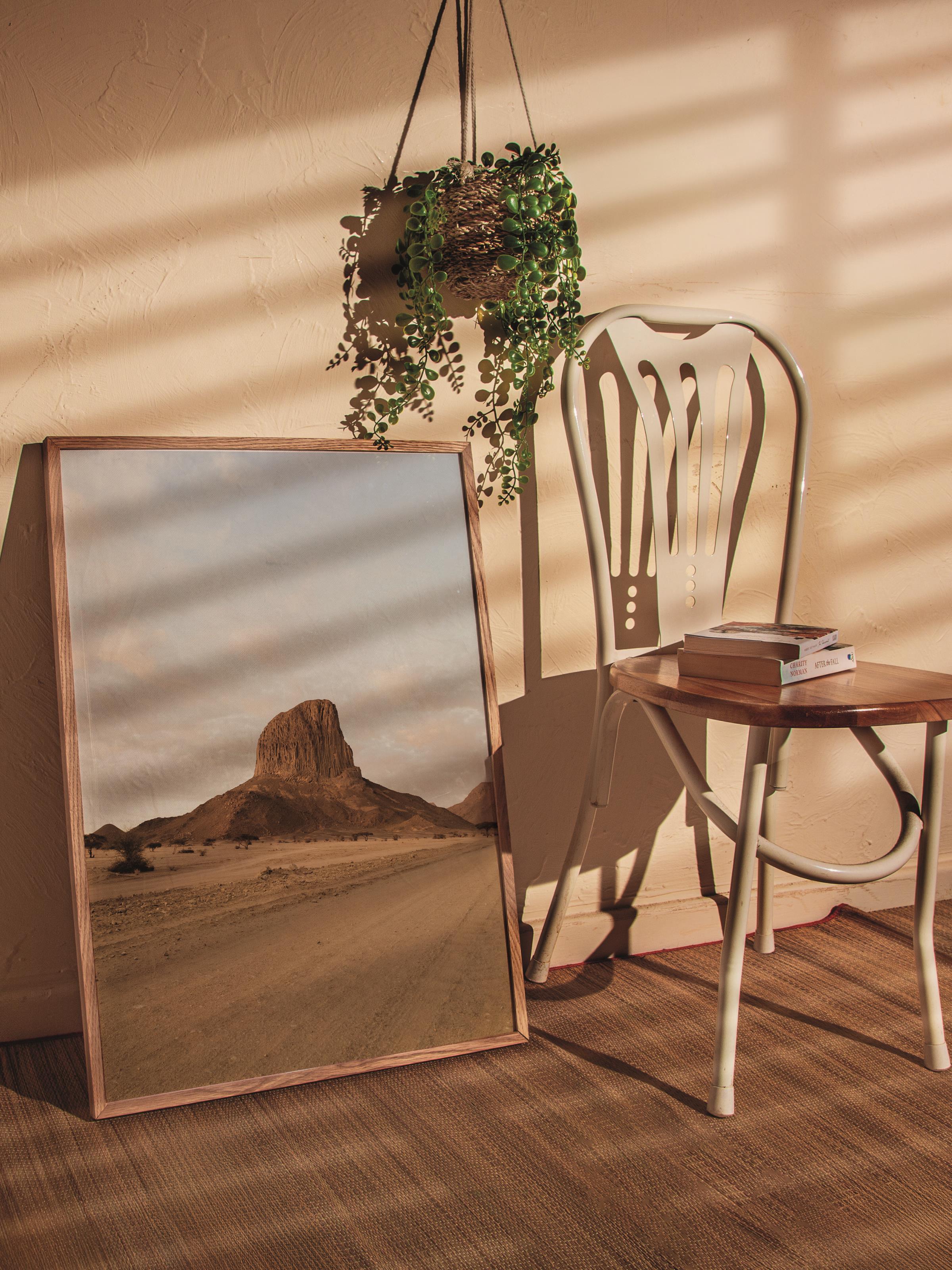 Çerçevesiz Poster, Çöl Tablo No:32, HD Fotoğraf, Salon, Mutfak Duvar Dekoru Poster