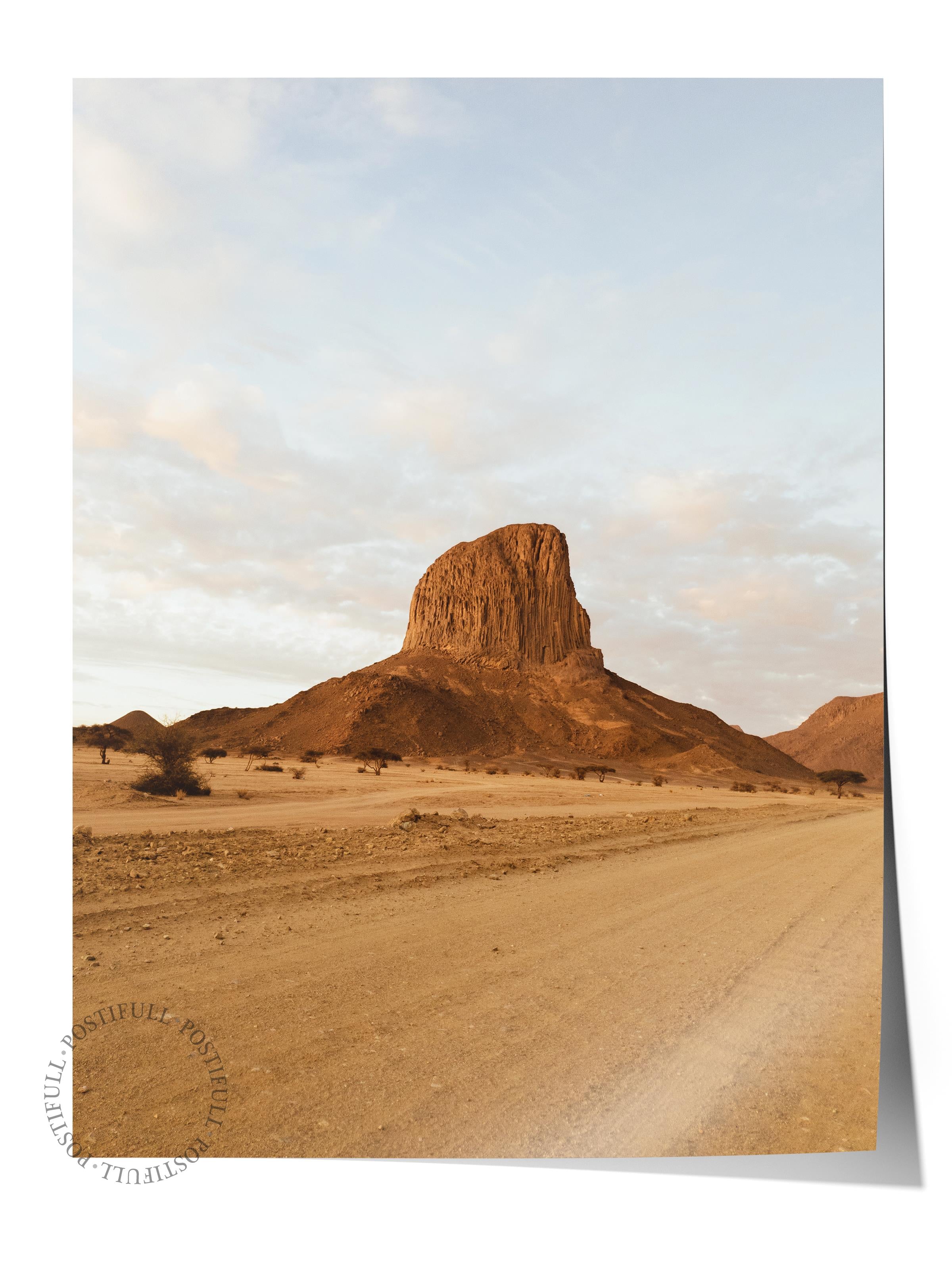 Çerçevesiz Poster, Çöl Tablo No:32, HD Fotoğraf, Salon, Mutfak Duvar Dekoru Poster