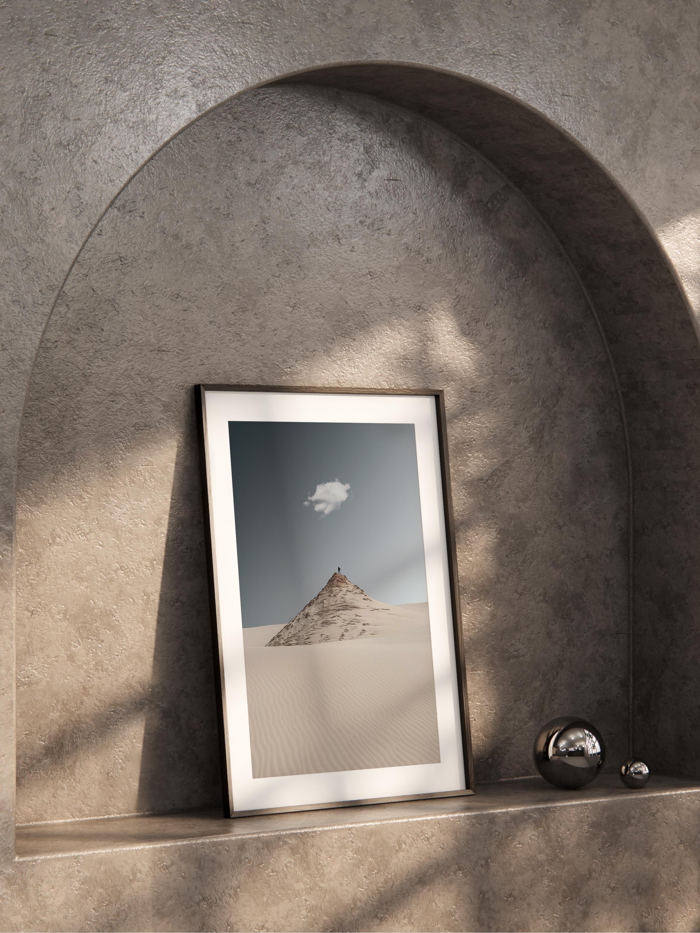 Çerçevesiz Poster, Çöl Tablo No:33, HD Fotoğraf, Salon, Mutfak Duvar Dekoru Poster