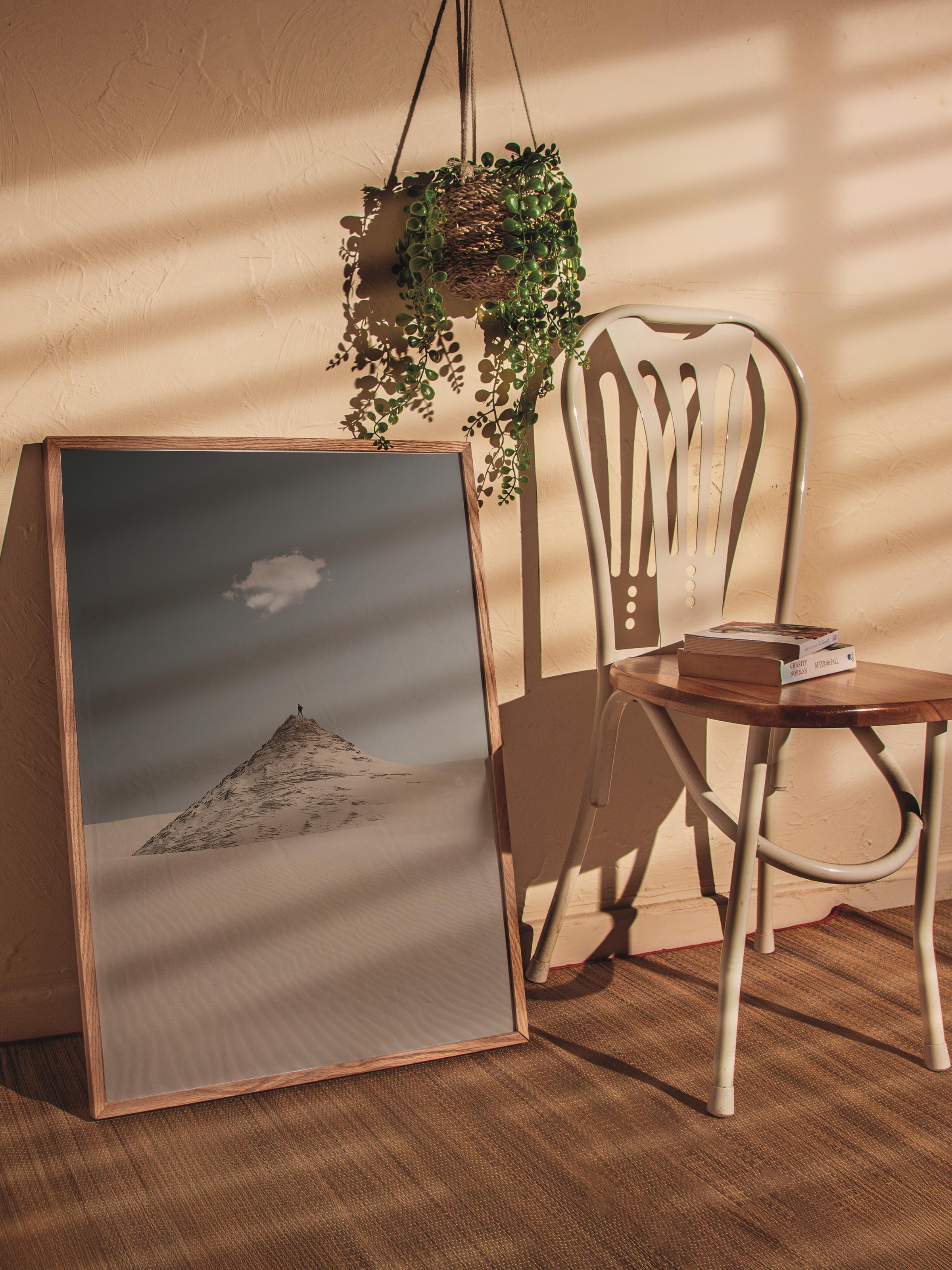 Çerçevesiz Poster, Çöl Tablo No:33, HD Fotoğraf, Salon, Mutfak Duvar Dekoru Poster