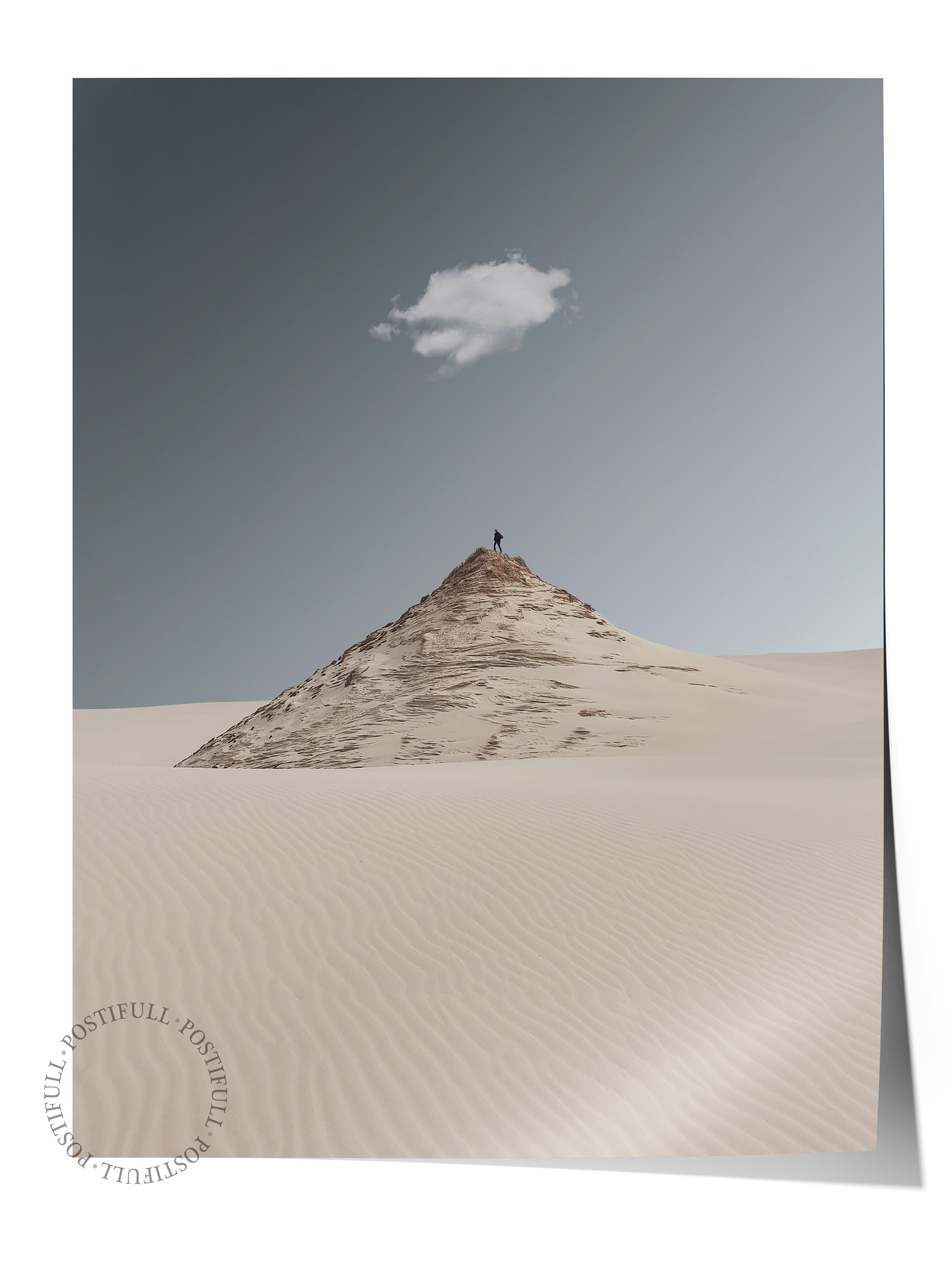 Çerçevesiz Poster, Çöl Tablo No:33, HD Fotoğraf, Salon, Mutfak Duvar Dekoru Poster