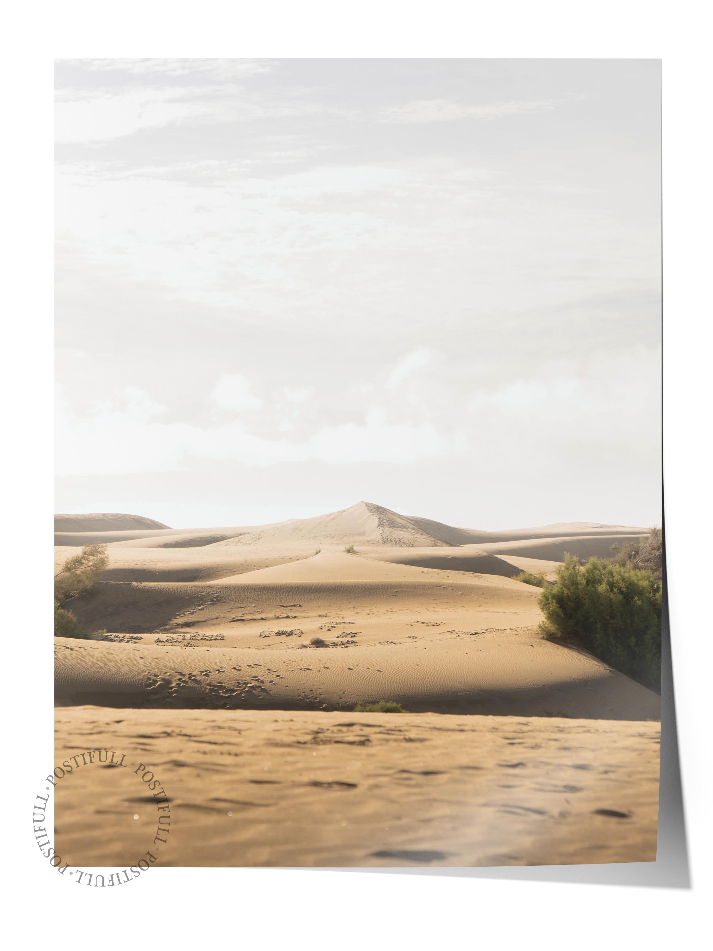 Çerçevesiz Poster, Çöl Tablo No:34, HD Fotoğraf, Salon, Mutfak Duvar Dekoru Poster