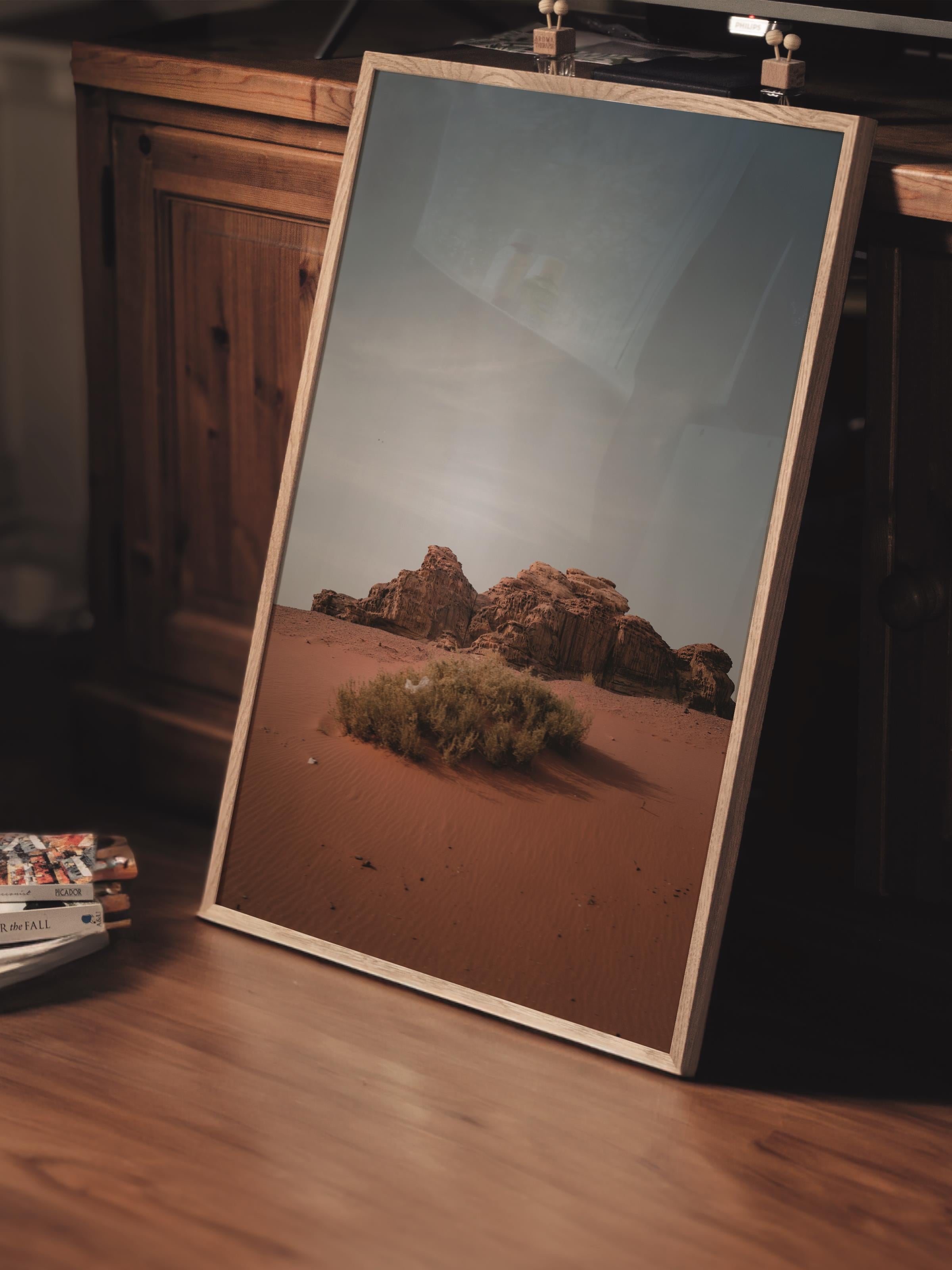 Çerçevesiz Poster, Çöl Tablo No:35, HD Fotoğraf, Salon, Mutfak Duvar Dekoru Poster