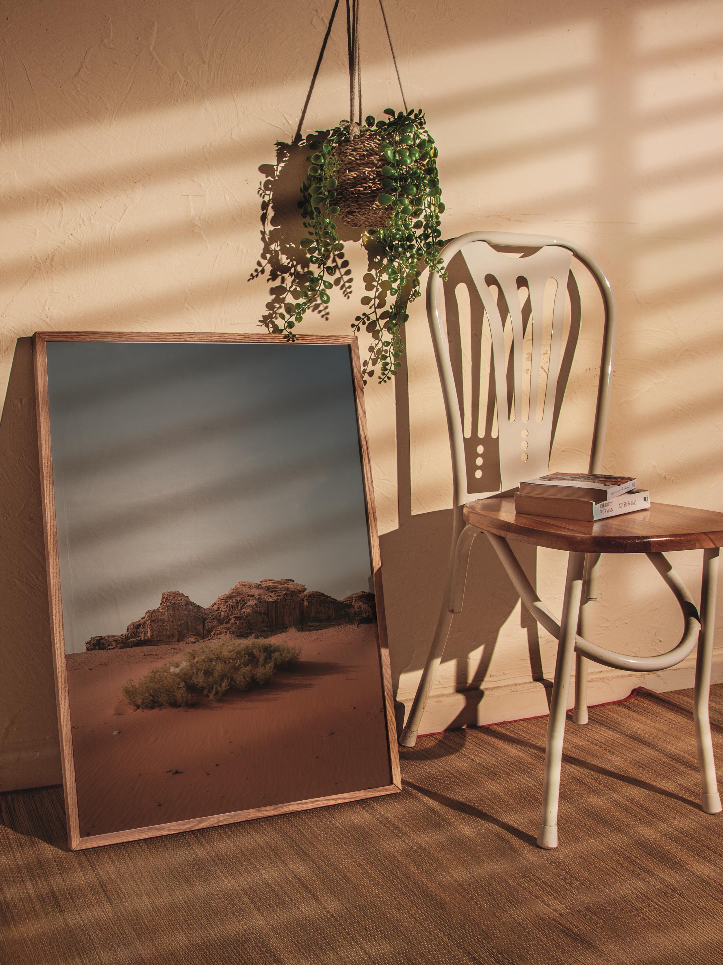 Çerçevesiz Poster, Çöl Tablo No:35, HD Fotoğraf, Salon, Mutfak Duvar Dekoru Poster