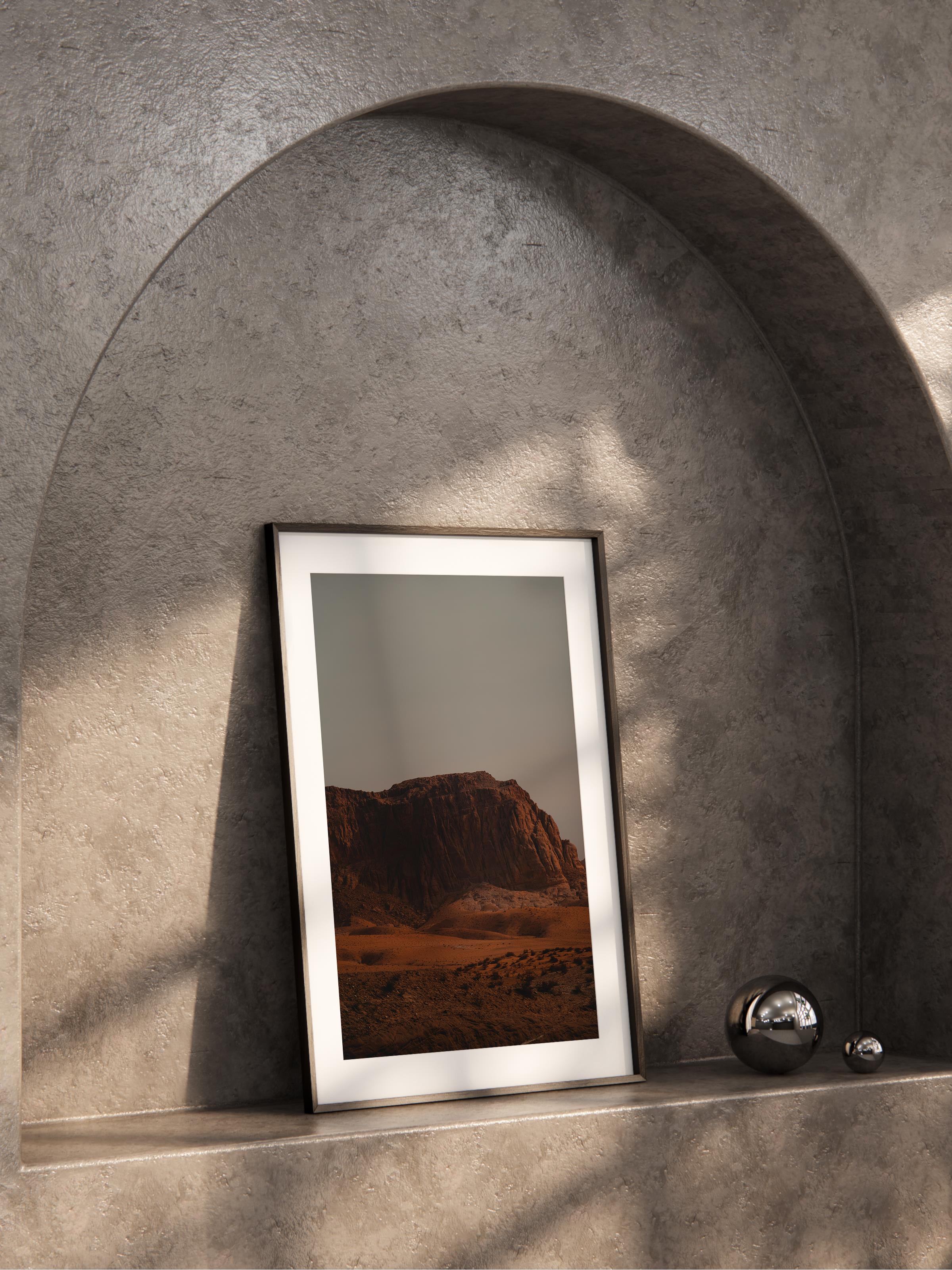 Çerçevesiz Poster, Çöl Tablo No:36, HD Fotoğraf, Salon, Mutfak Duvar Dekoru Poster