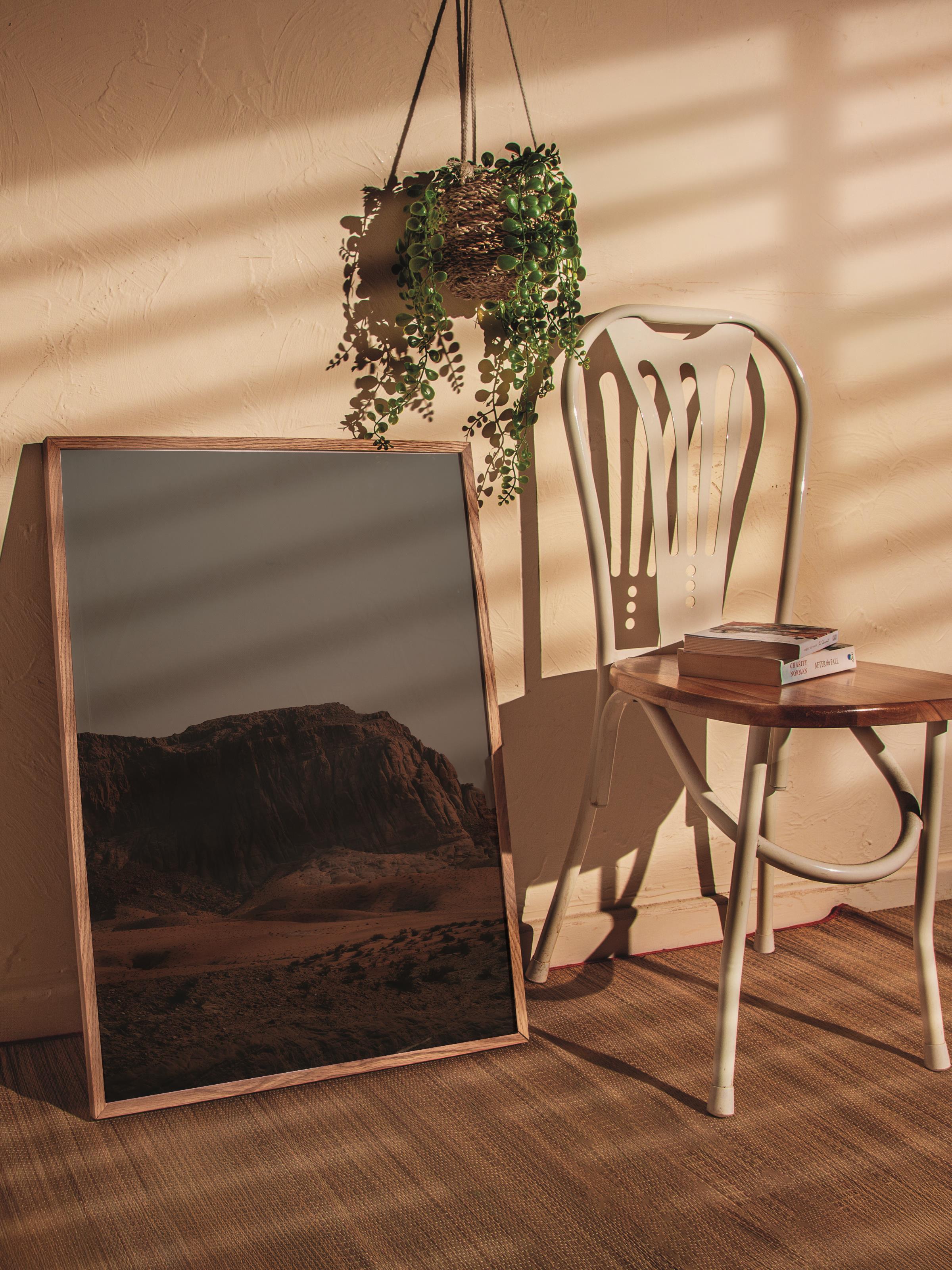 Çerçevesiz Poster, Çöl Tablo No:36, HD Fotoğraf, Salon, Mutfak Duvar Dekoru Poster