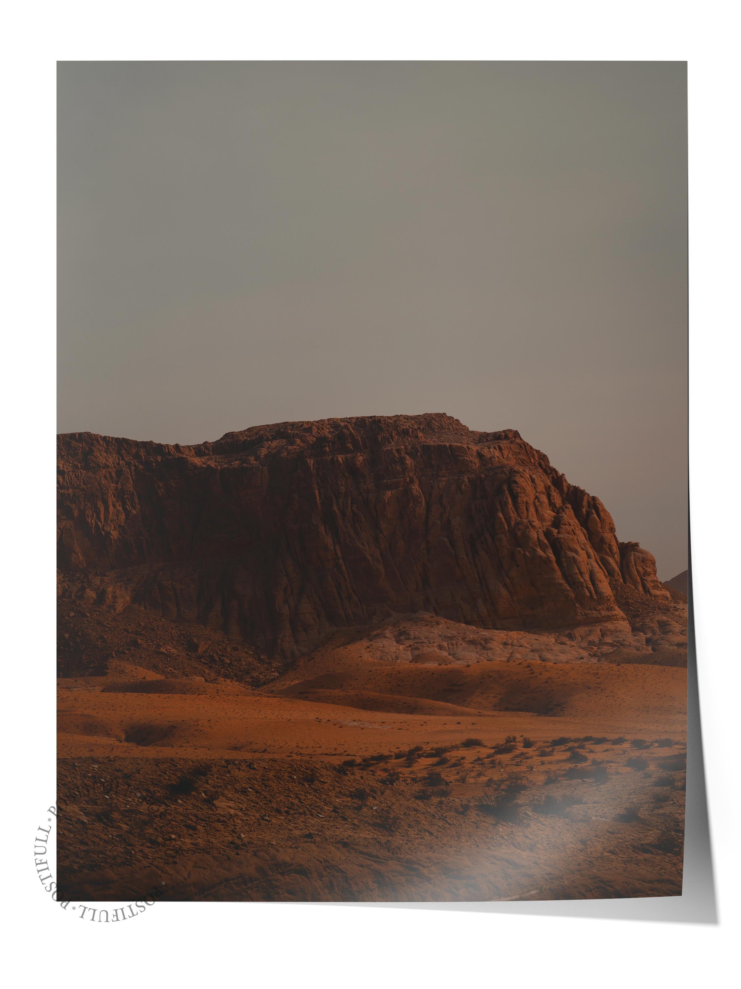 Çerçevesiz Poster, Çöl Tablo No:36, HD Fotoğraf, Salon, Mutfak Duvar Dekoru Poster