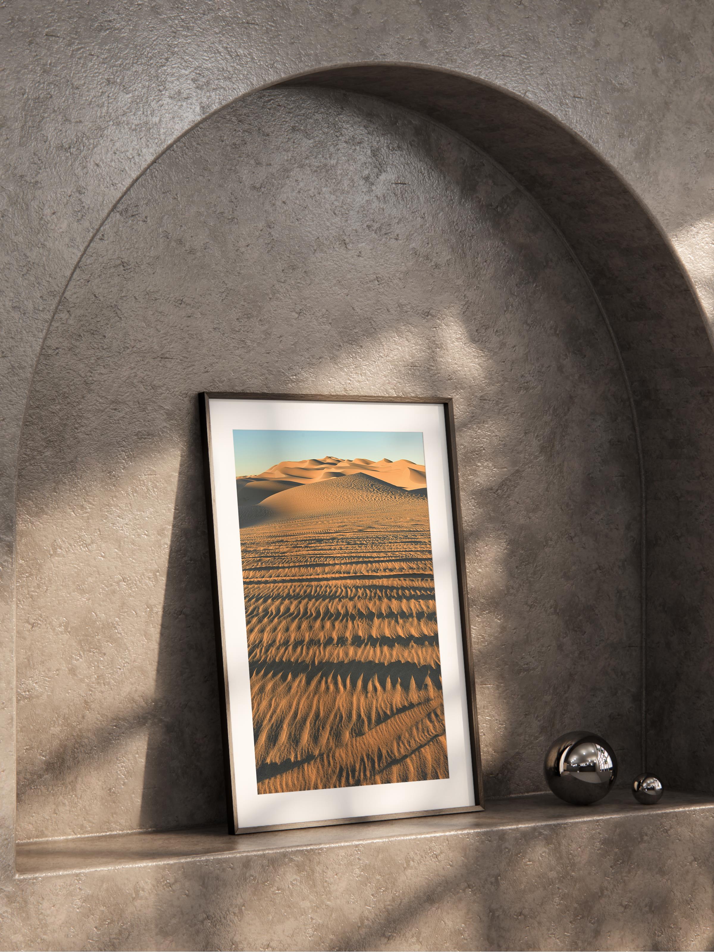 Çerçevesiz Poster, Çöl Tablo No:37, HD Fotoğraf, Salon, Mutfak Duvar Dekoru Poster