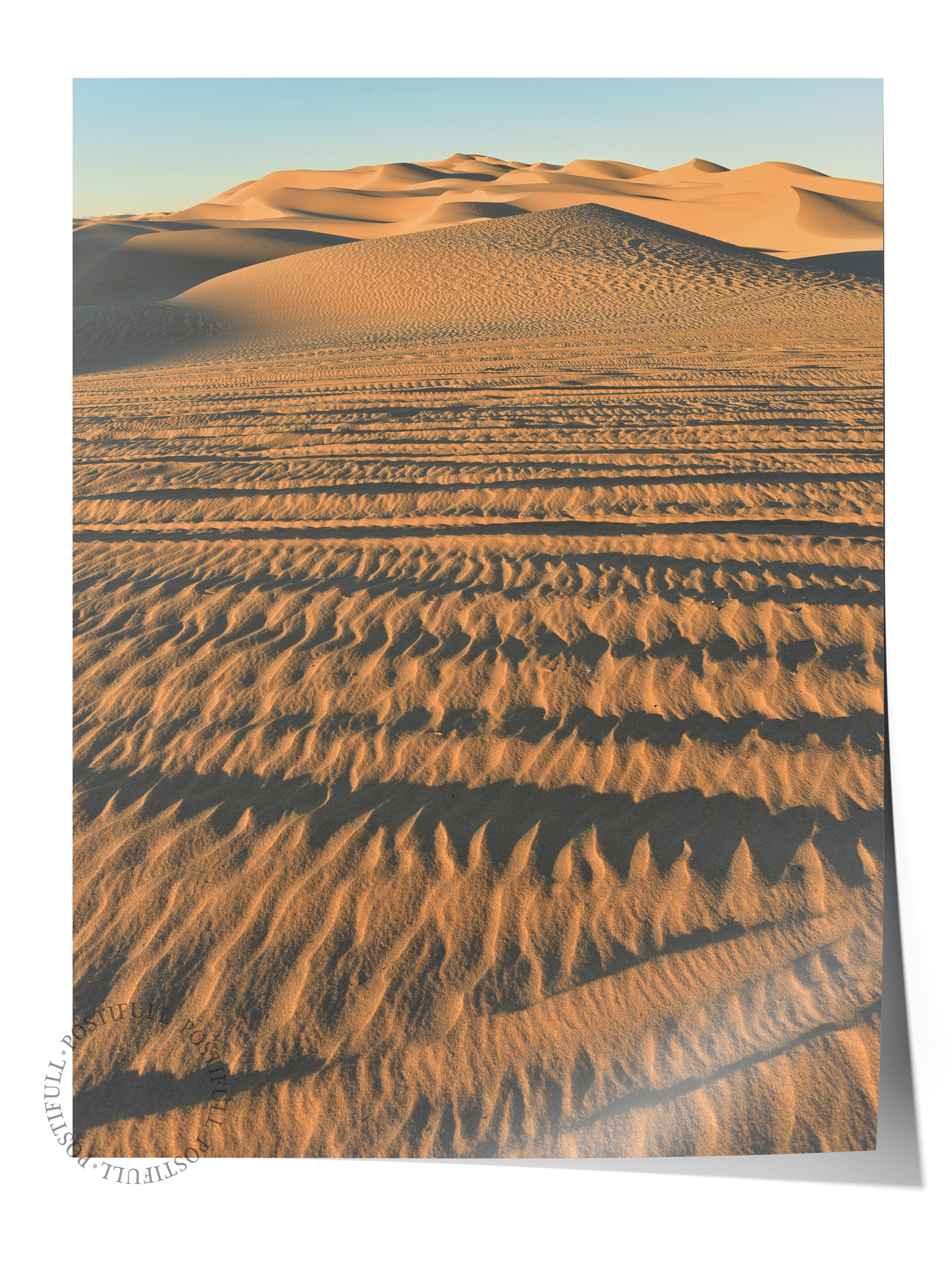 Çerçevesiz Poster, Çöl Tablo No:37, HD Fotoğraf, Salon, Mutfak Duvar Dekoru Poster