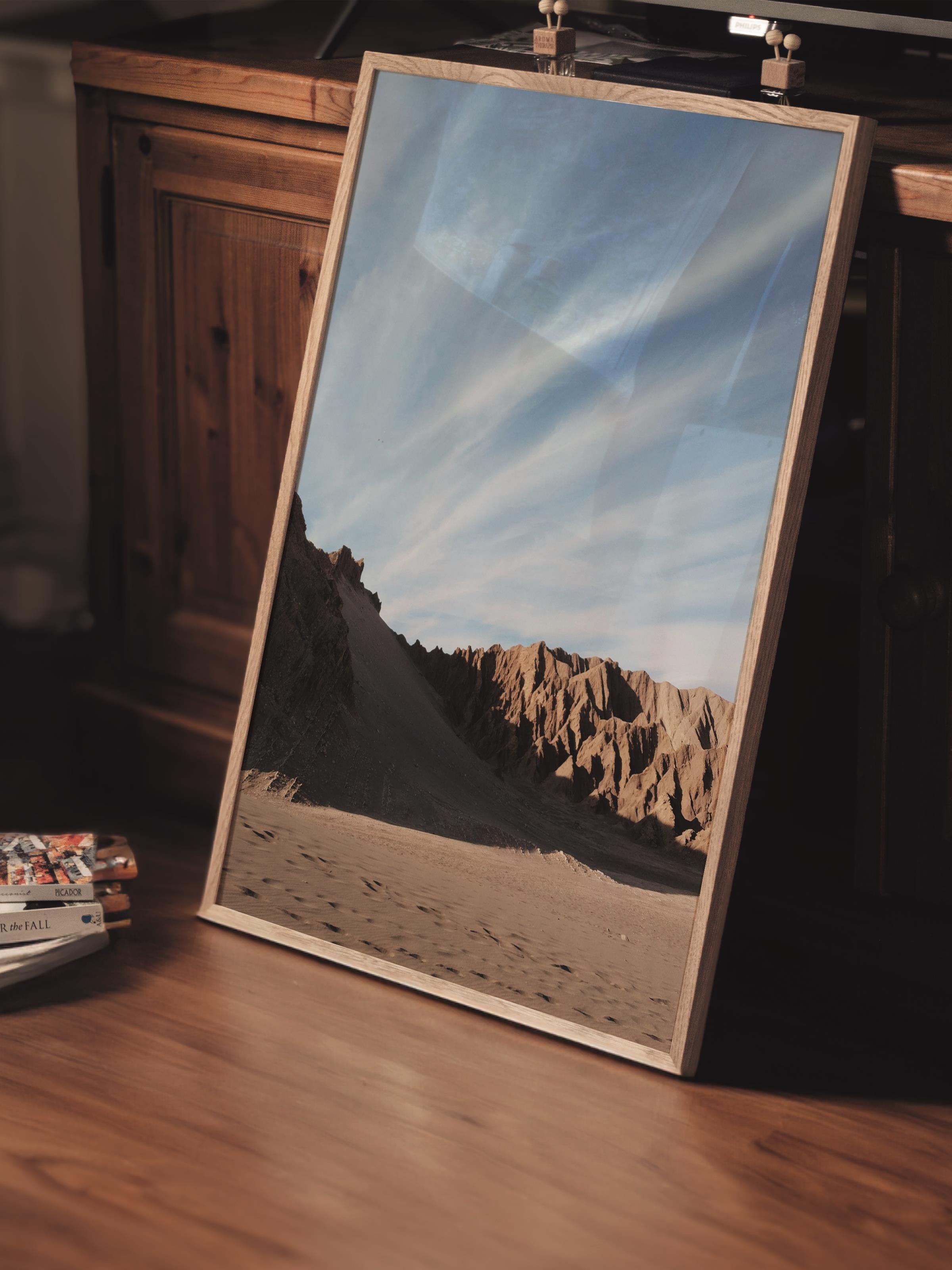 Çerçevesiz Poster, Çöl Tablo No:38, HD Fotoğraf, Salon, Mutfak Duvar Dekoru Poster