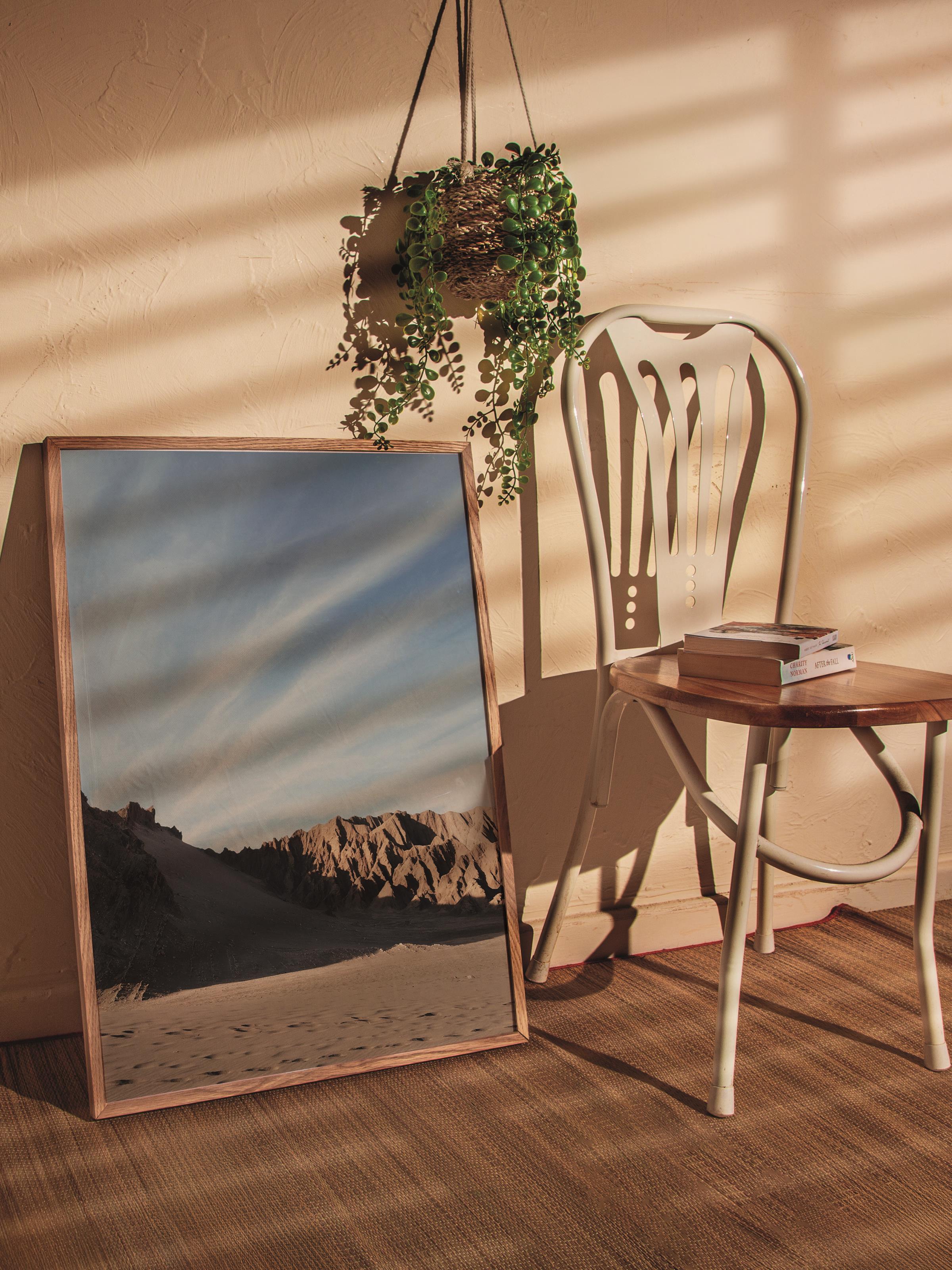 Çerçevesiz Poster, Çöl Tablo No:38, HD Fotoğraf, Salon, Mutfak Duvar Dekoru Poster