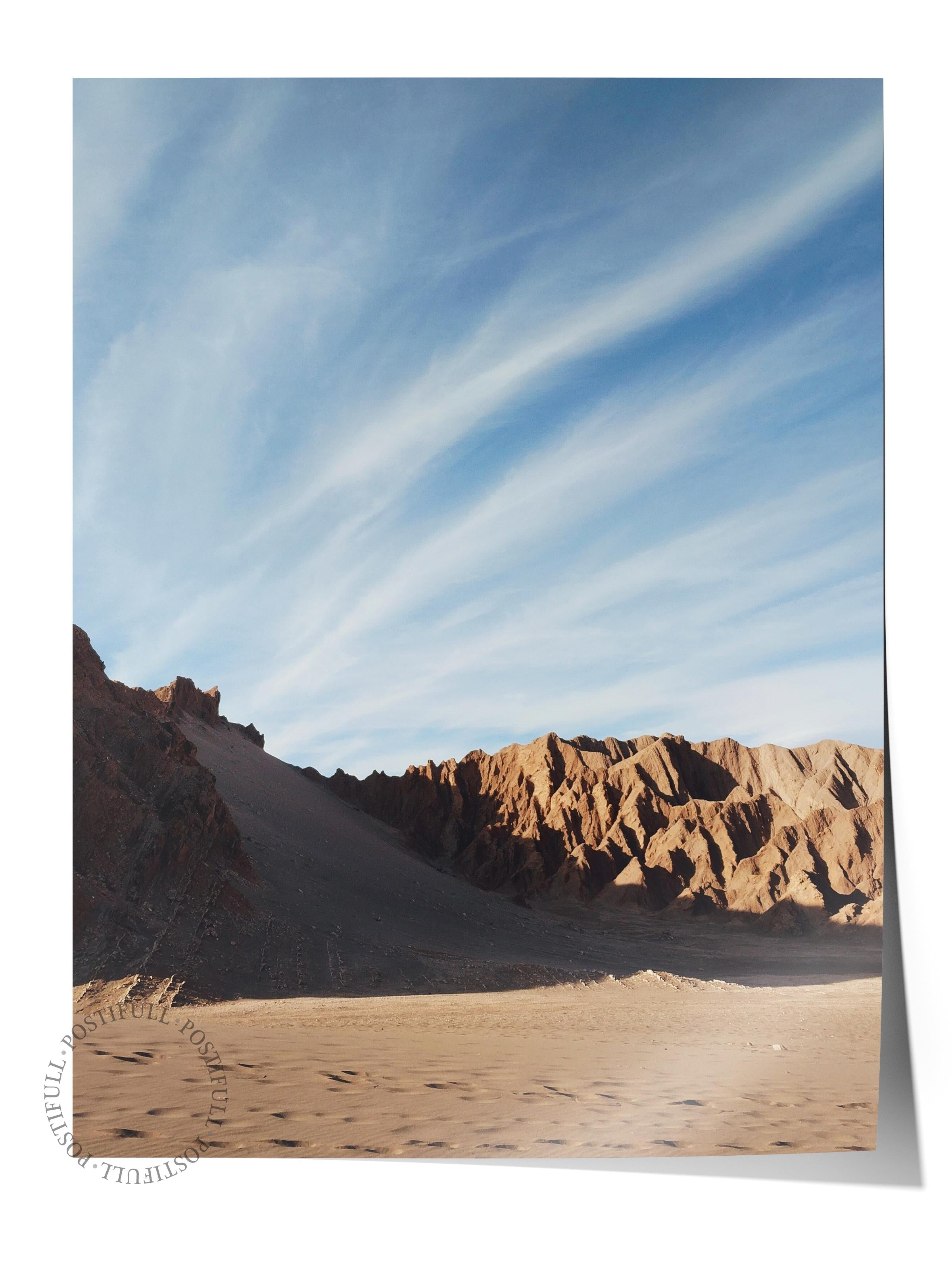 Çerçevesiz Poster, Çöl Tablo No:38, HD Fotoğraf, Salon, Mutfak Duvar Dekoru Poster