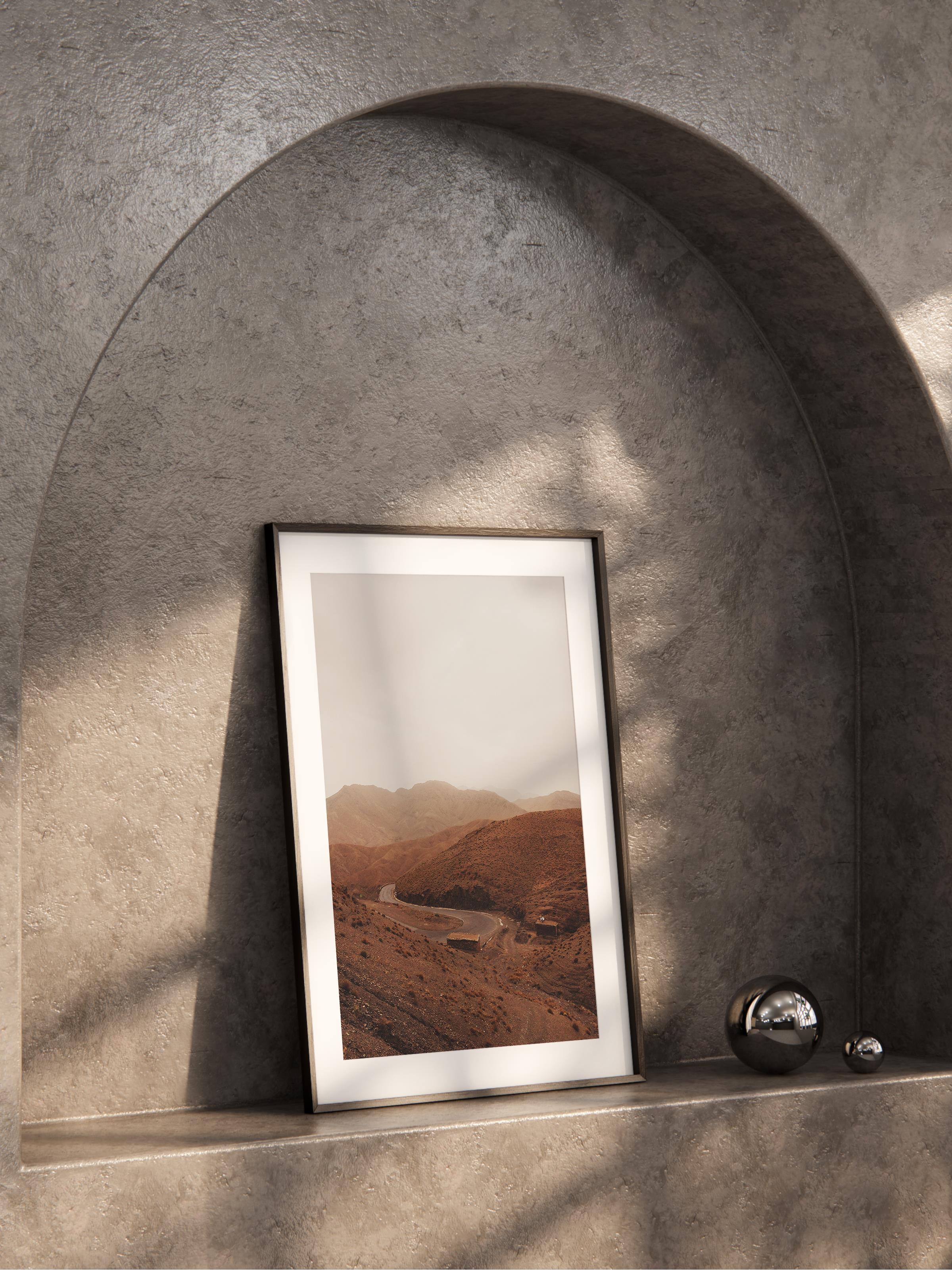 Çerçevesiz Poster, Çöl Tablo No:39, HD Fotoğraf, Salon, Mutfak Duvar Dekoru Poster