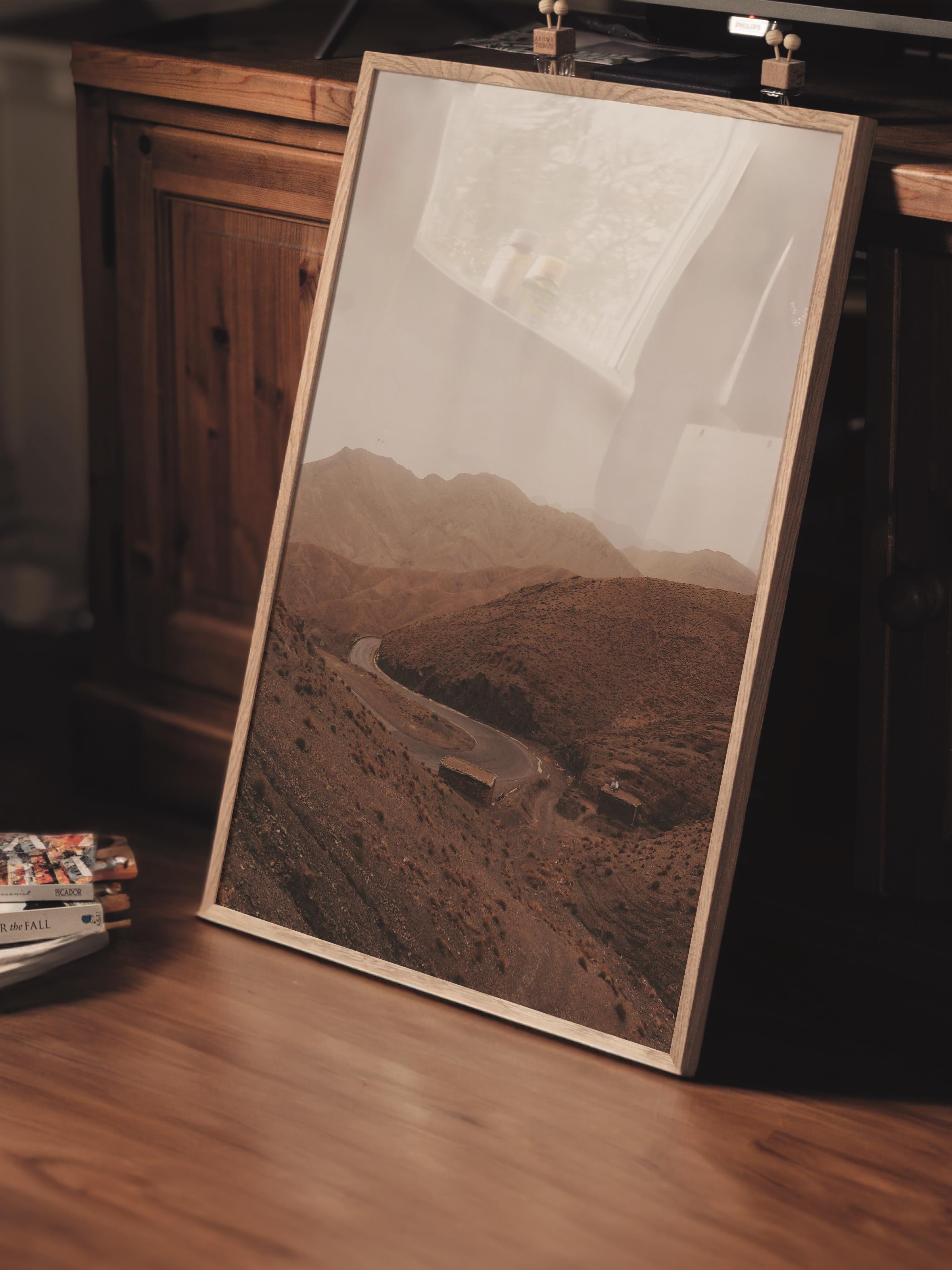 Çerçevesiz Poster, Çöl Tablo No:39, HD Fotoğraf, Salon, Mutfak Duvar Dekoru Poster