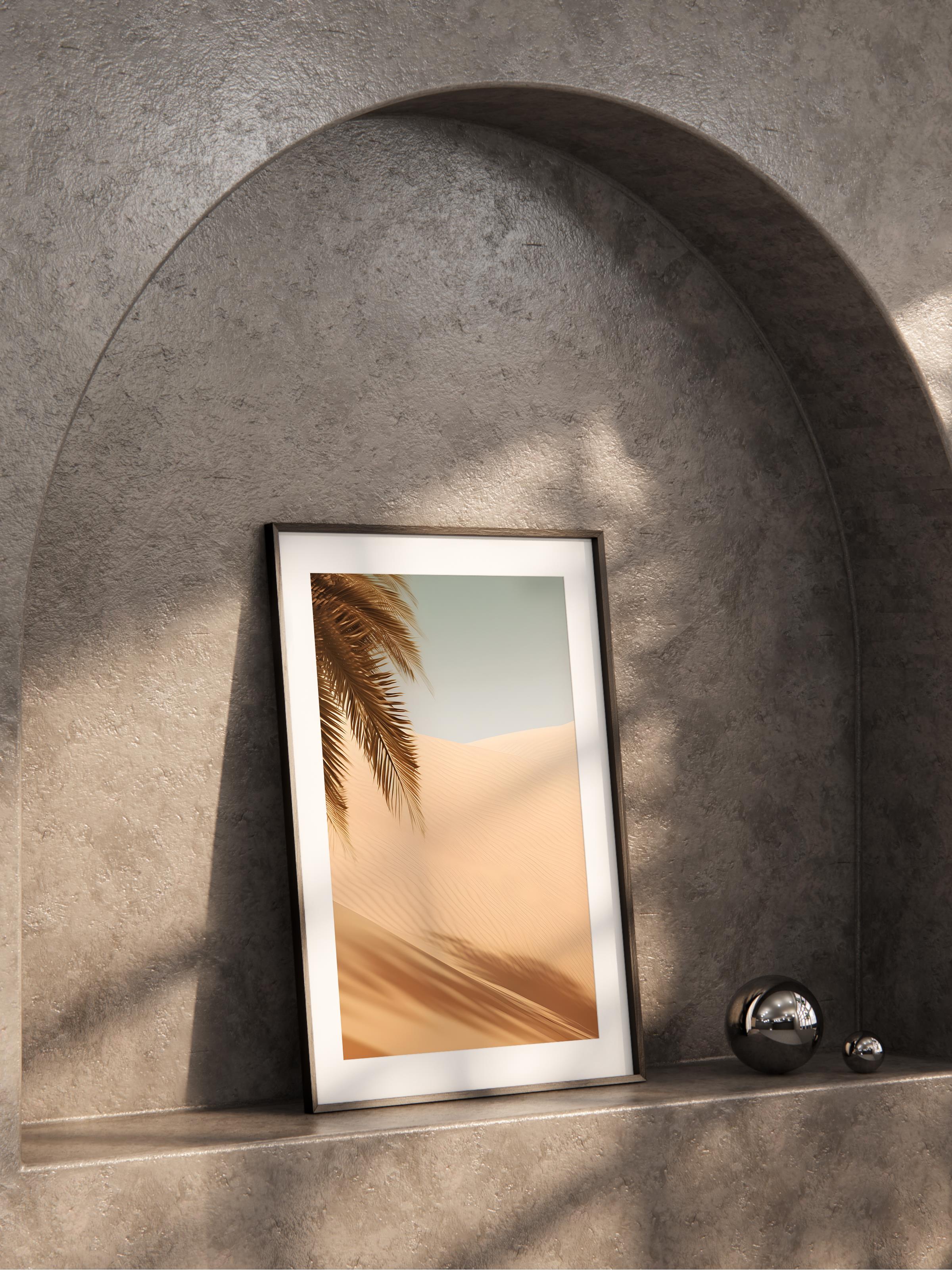 Çerçevesiz Poster, Çöl Tablo No:40, HD Fotoğraf, Salon, Mutfak Duvar Dekoru Poster