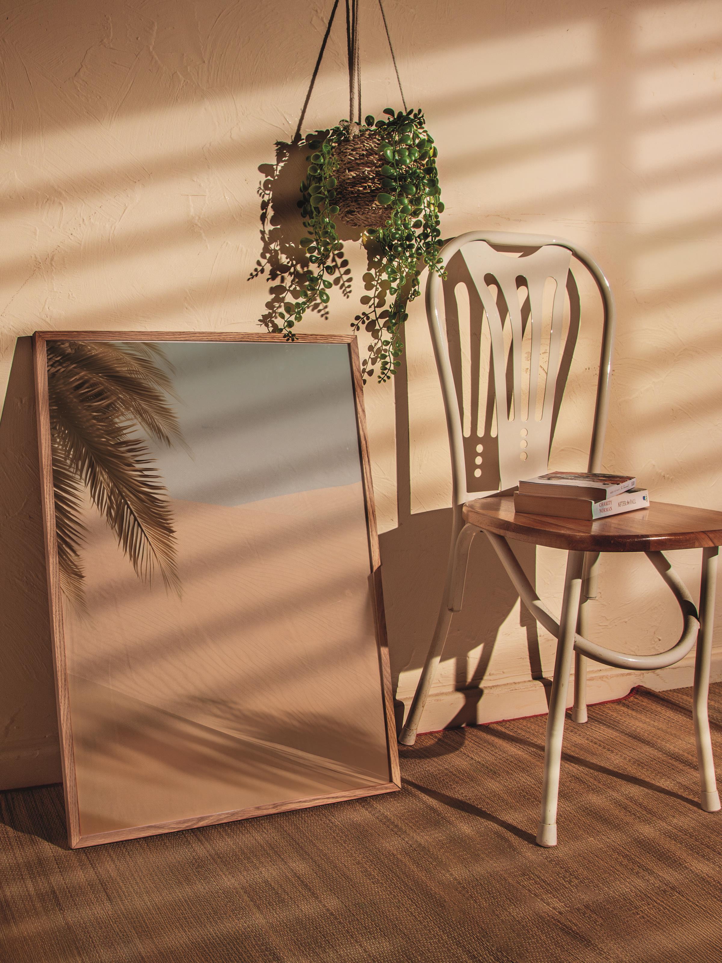 Çerçevesiz Poster, Çöl Tablo No:40, HD Fotoğraf, Salon, Mutfak Duvar Dekoru Poster