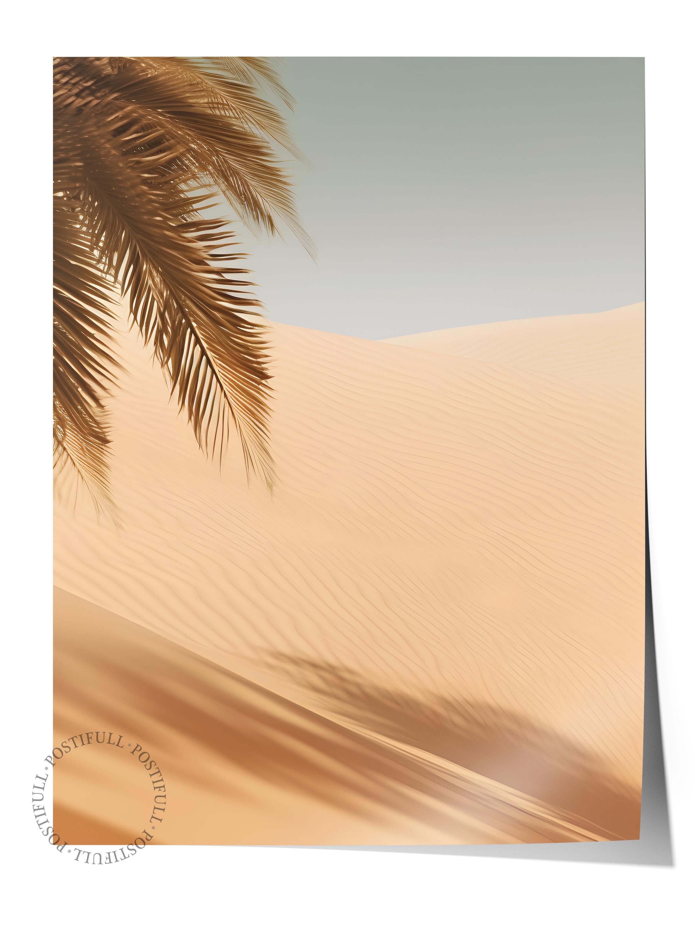 Çerçevesiz Poster, Çöl Tablo No:40, HD Fotoğraf, Salon, Mutfak Duvar Dekoru Poster