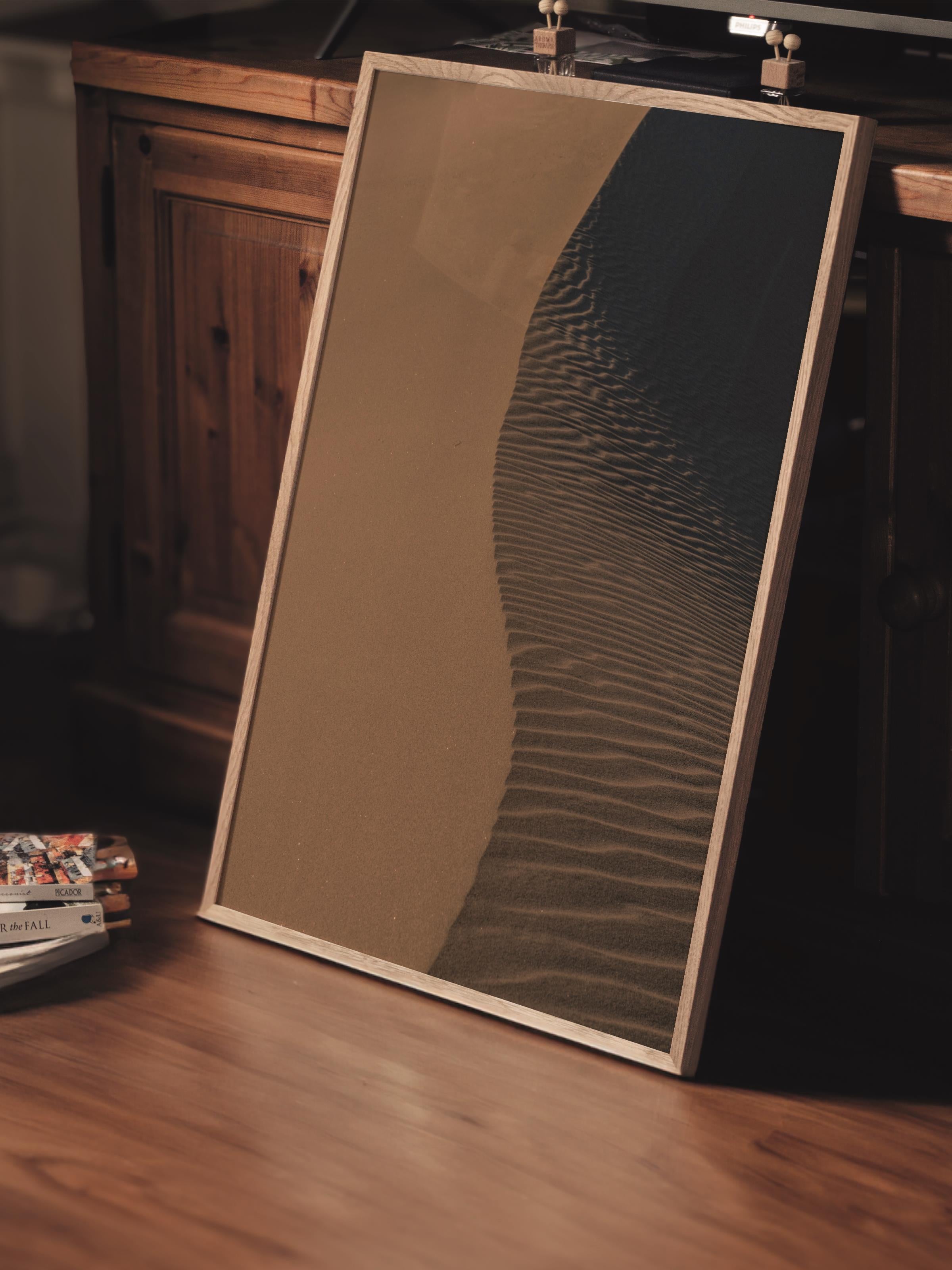 Çerçevesiz Poster, Çöl Tablo No:41, HD Fotoğraf, Salon, Mutfak Duvar Dekoru Poster