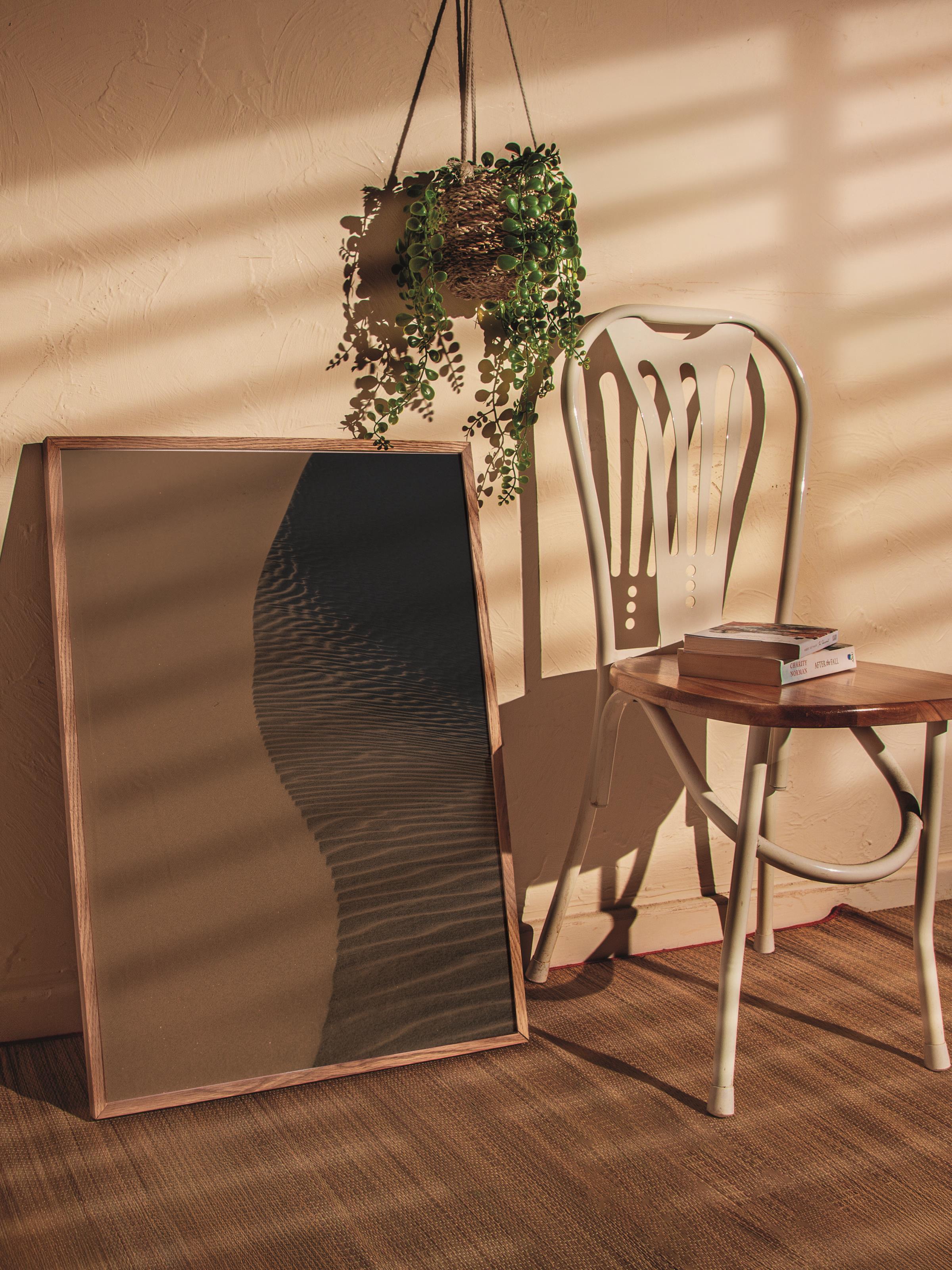 Çerçevesiz Poster, Çöl Tablo No:41, HD Fotoğraf, Salon, Mutfak Duvar Dekoru Poster