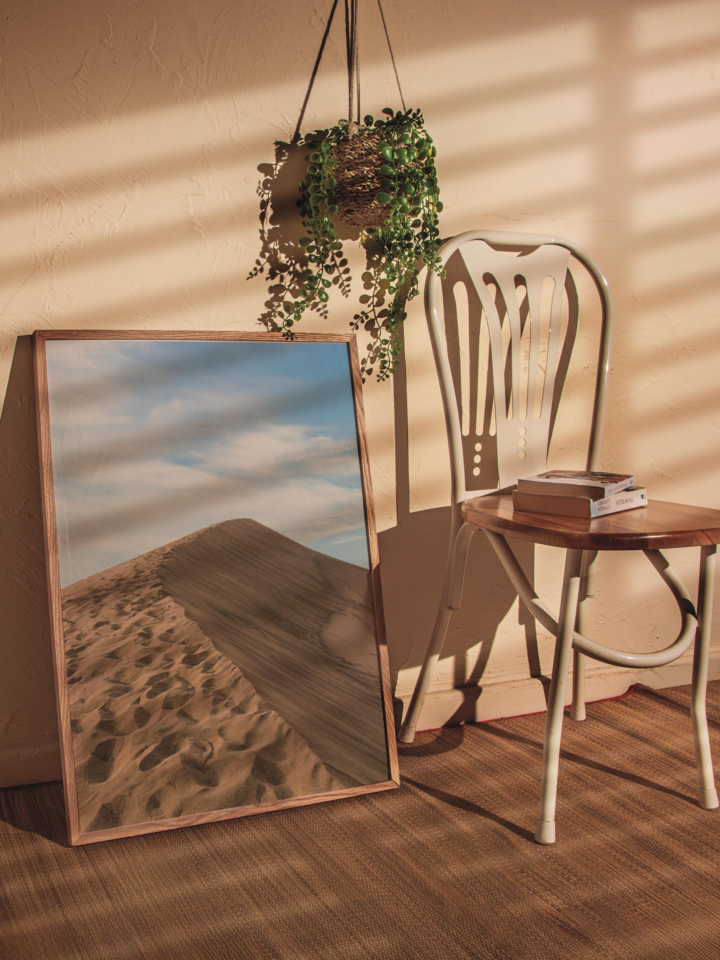 Çerçevesiz Poster, Çöl Tablo No:42, HD Fotoğraf, Salon, Mutfak Duvar Dekoru Poster