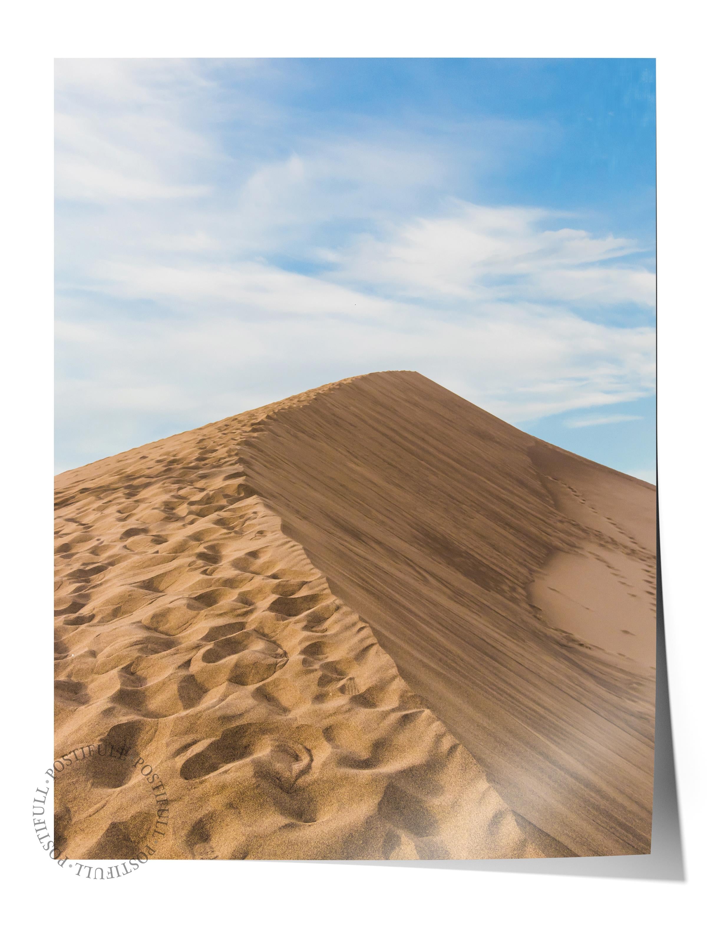 Çerçevesiz Poster, Çöl Tablo No:42, HD Fotoğraf, Salon, Mutfak Duvar Dekoru Poster