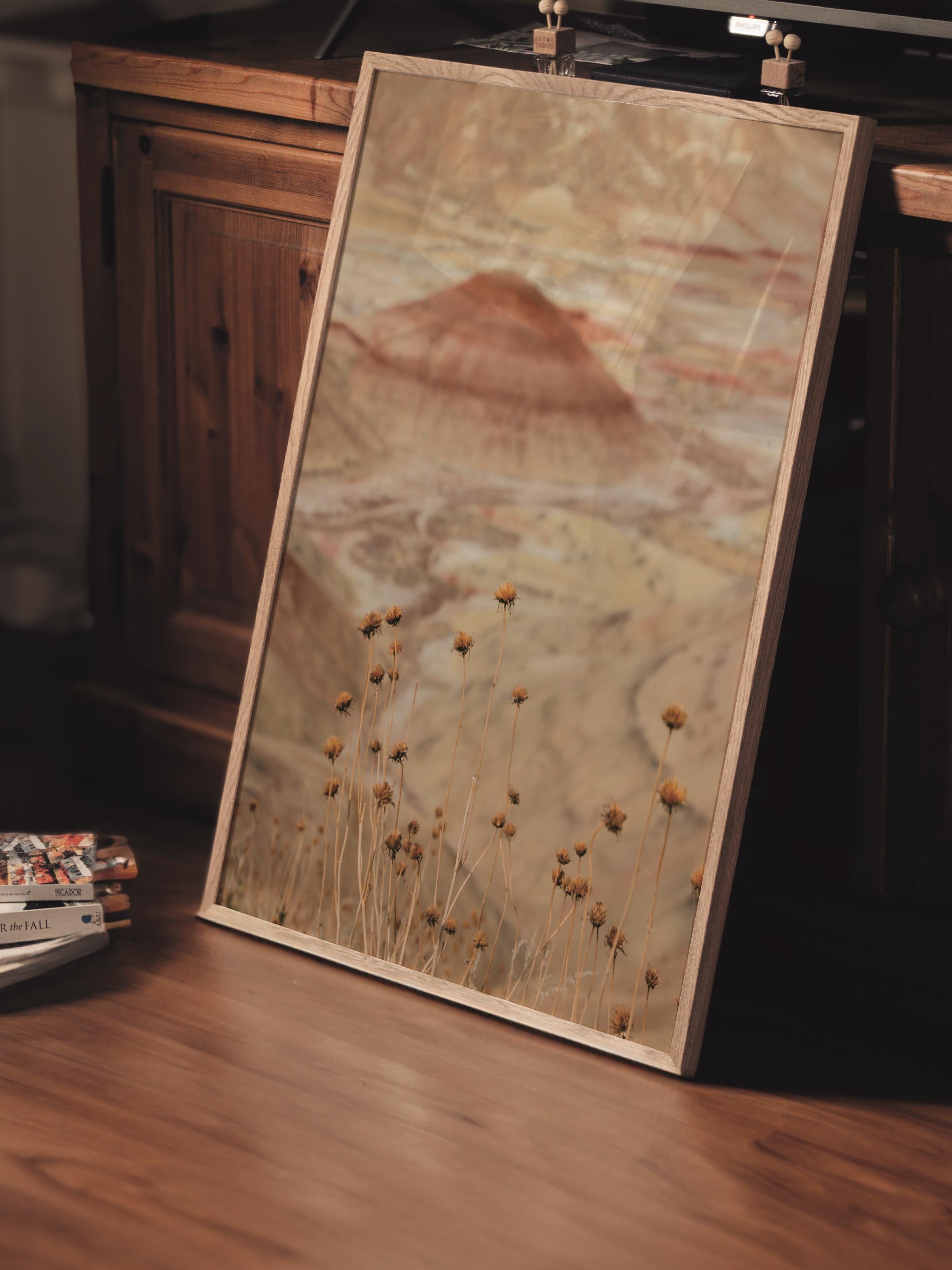 Çerçevesiz Poster, Çöl Tablo No:43, HD Fotoğraf, Salon, Mutfak Duvar Dekoru Poster