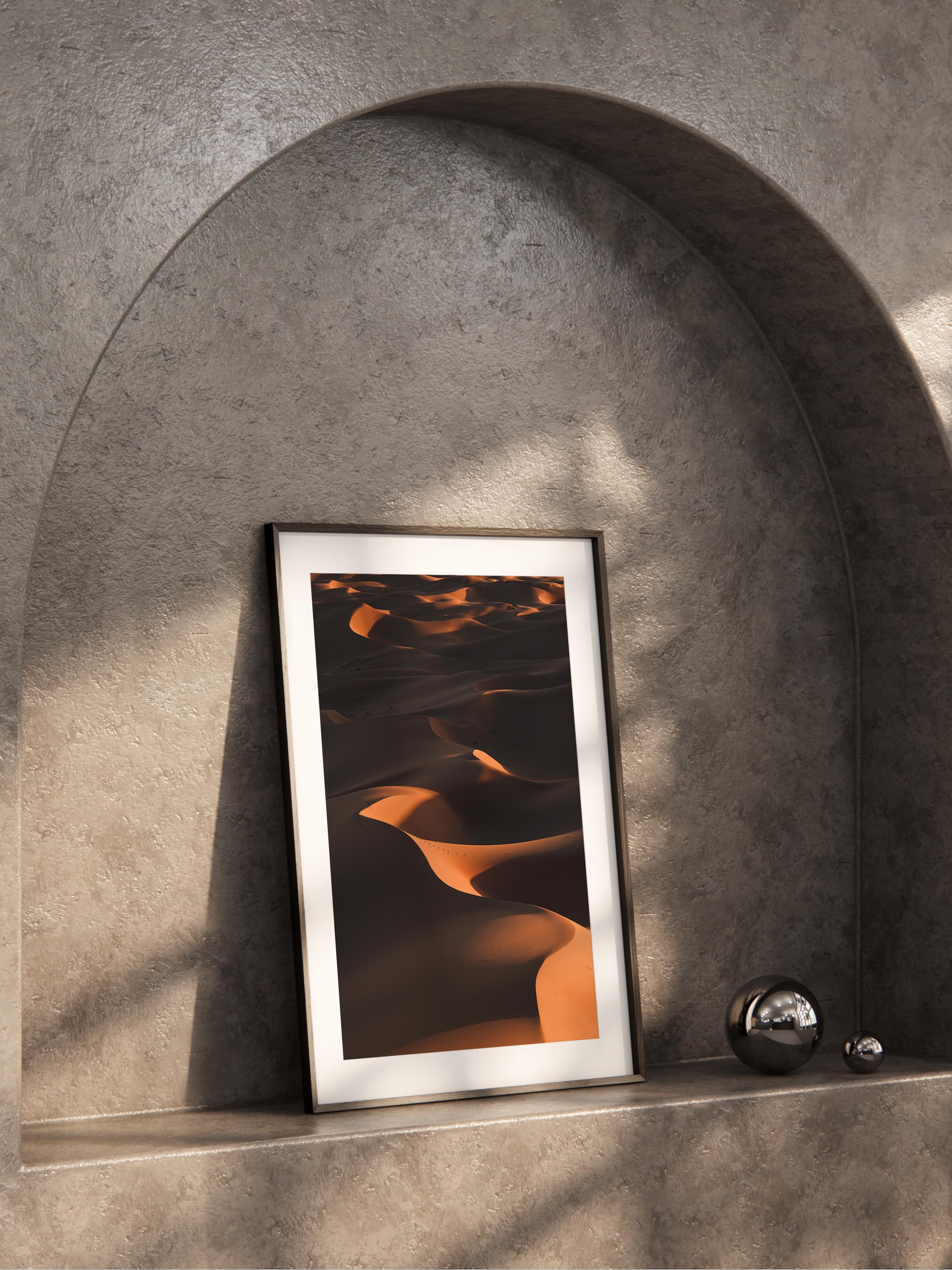 Çerçevesiz Poster, Çöl Tablo No:44, HD Fotoğraf, Salon, Mutfak Duvar Dekoru Poster