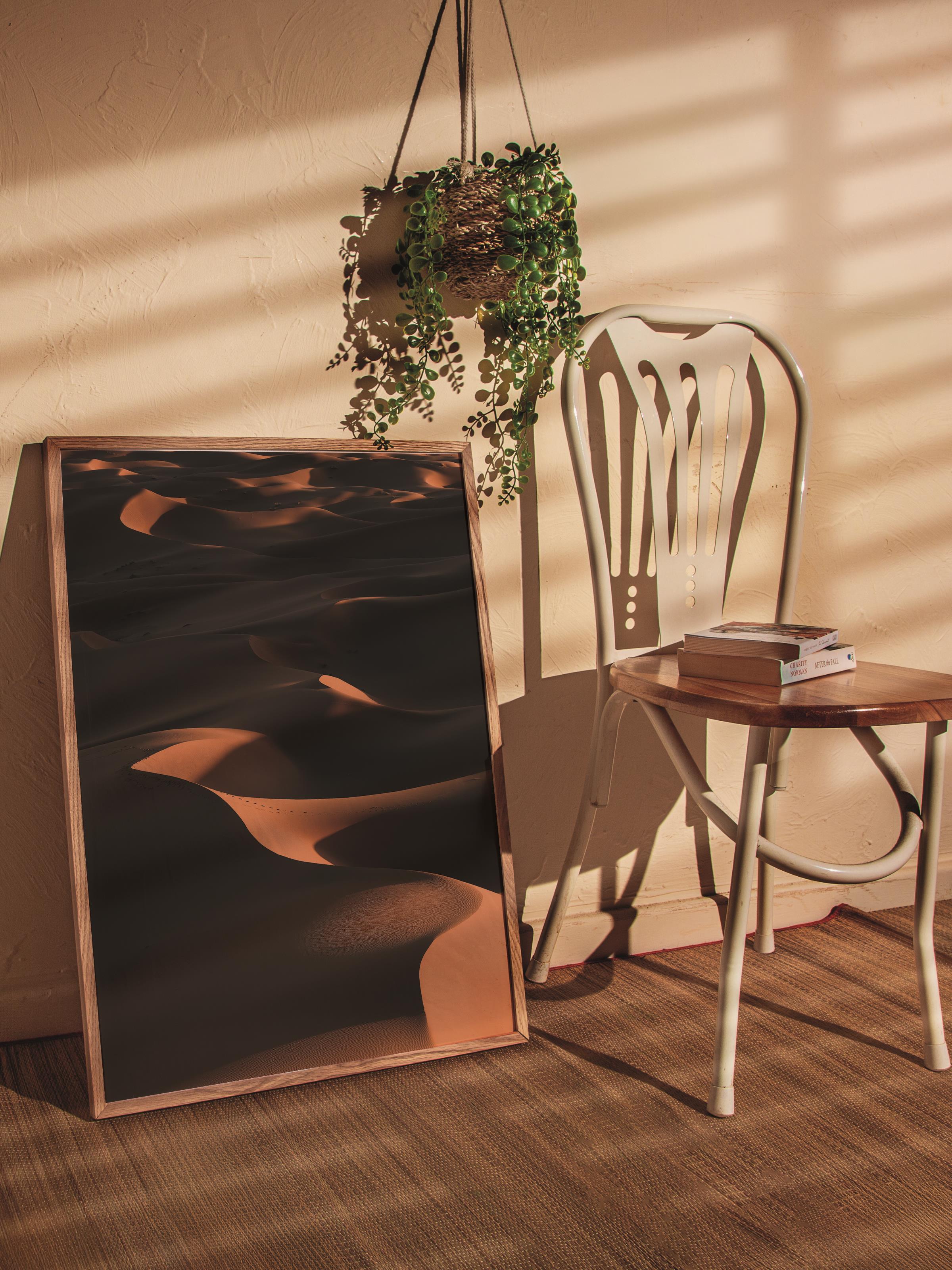 Çerçevesiz Poster, Çöl Tablo No:44, HD Fotoğraf, Salon, Mutfak Duvar Dekoru Poster