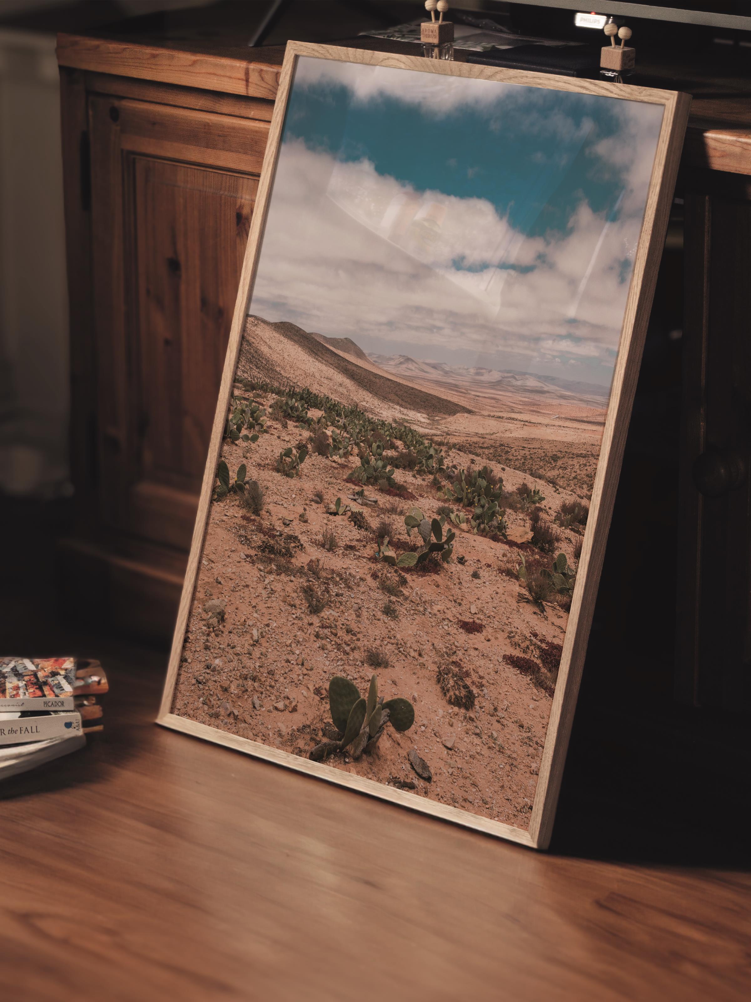 Çerçevesiz Poster, Çöl Tablo No:45, HD Fotoğraf, Salon, Mutfak Duvar Dekoru Poster