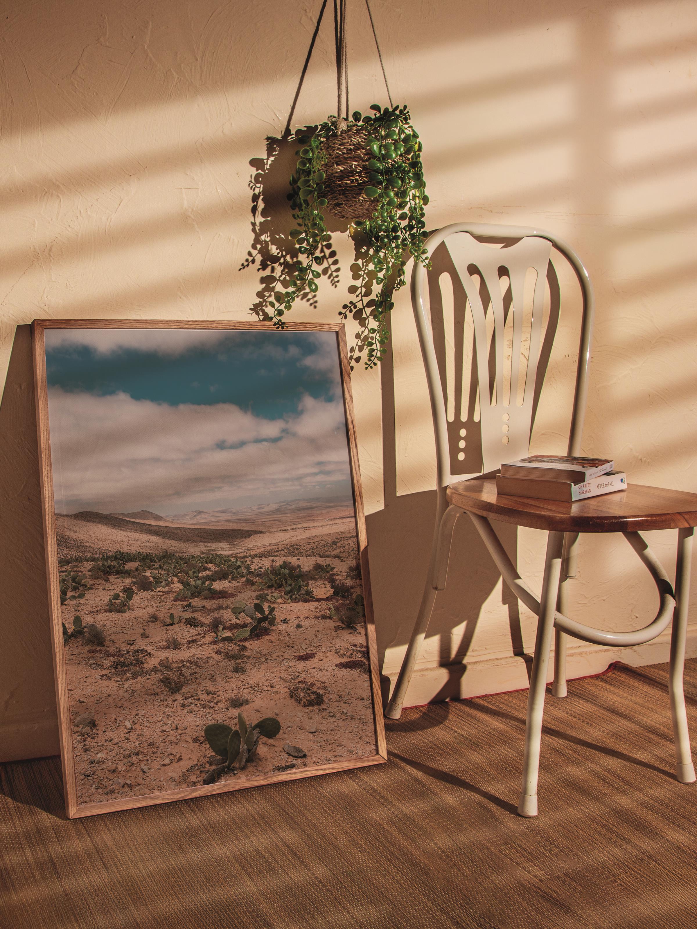 Çerçevesiz Poster, Çöl Tablo No:45, HD Fotoğraf, Salon, Mutfak Duvar Dekoru Poster