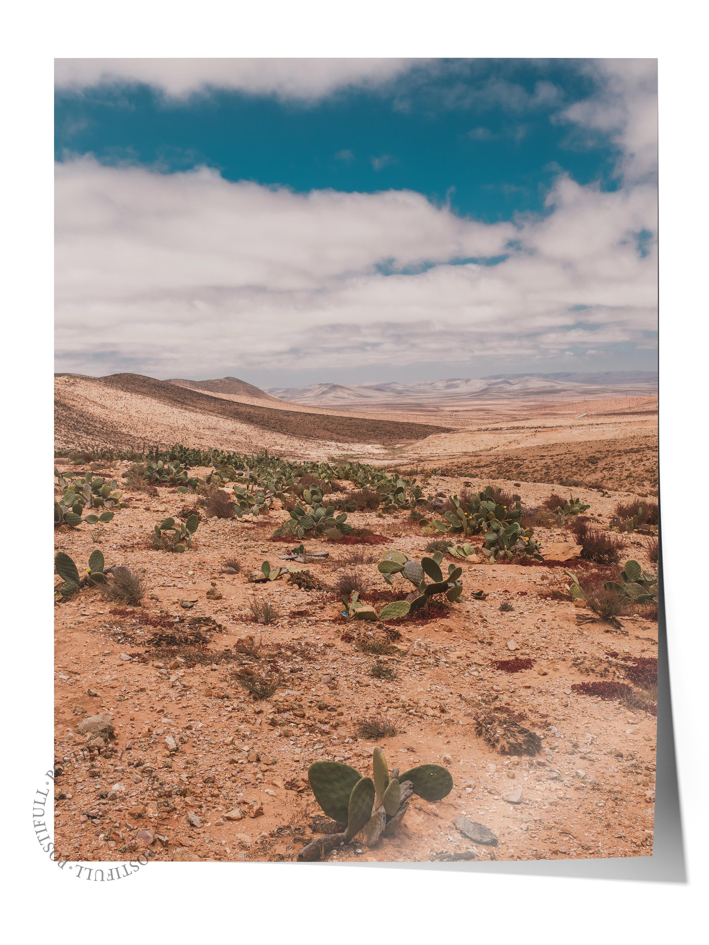 Çerçevesiz Poster, Çöl Tablo No:45, HD Fotoğraf, Salon, Mutfak Duvar Dekoru Poster