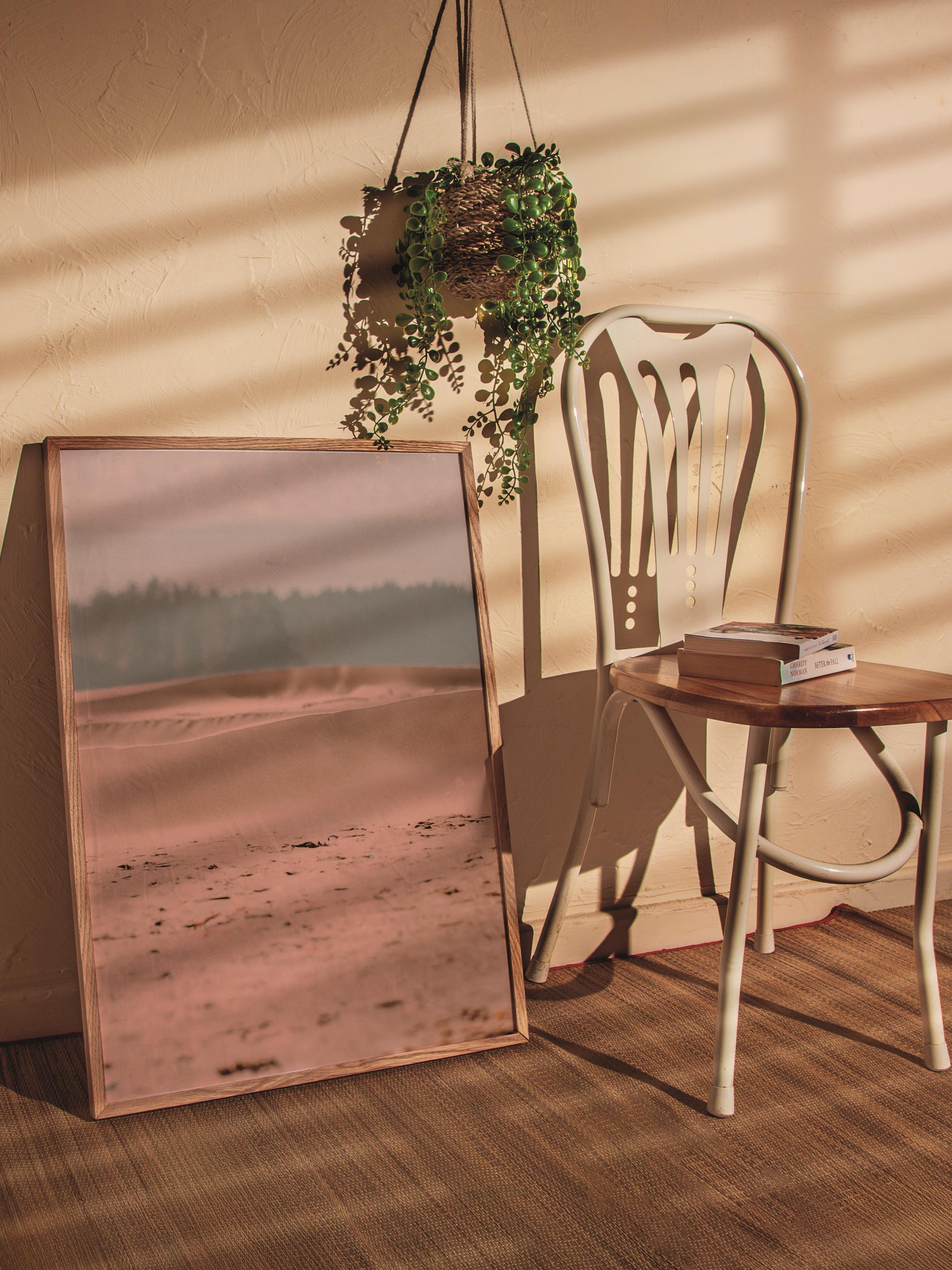 Çerçevesiz Poster, Çöl Tablo No:46, HD Fotoğraf, Salon, Mutfak Duvar Dekoru Poster