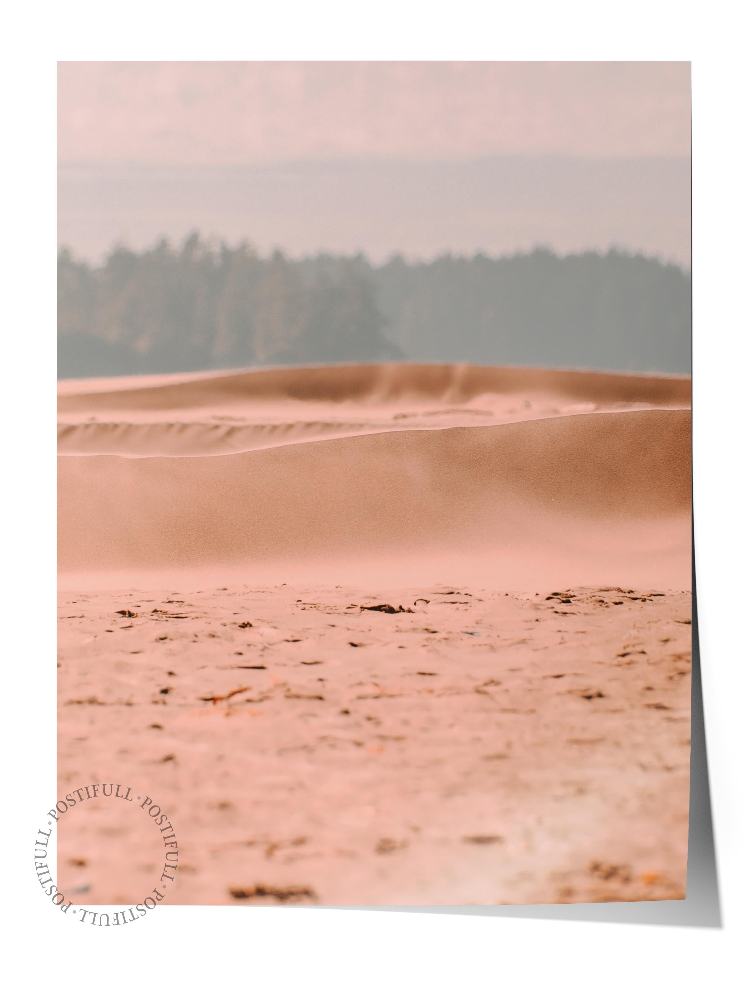 Çerçevesiz Poster, Çöl Tablo No:46, HD Fotoğraf, Salon, Mutfak Duvar Dekoru Poster