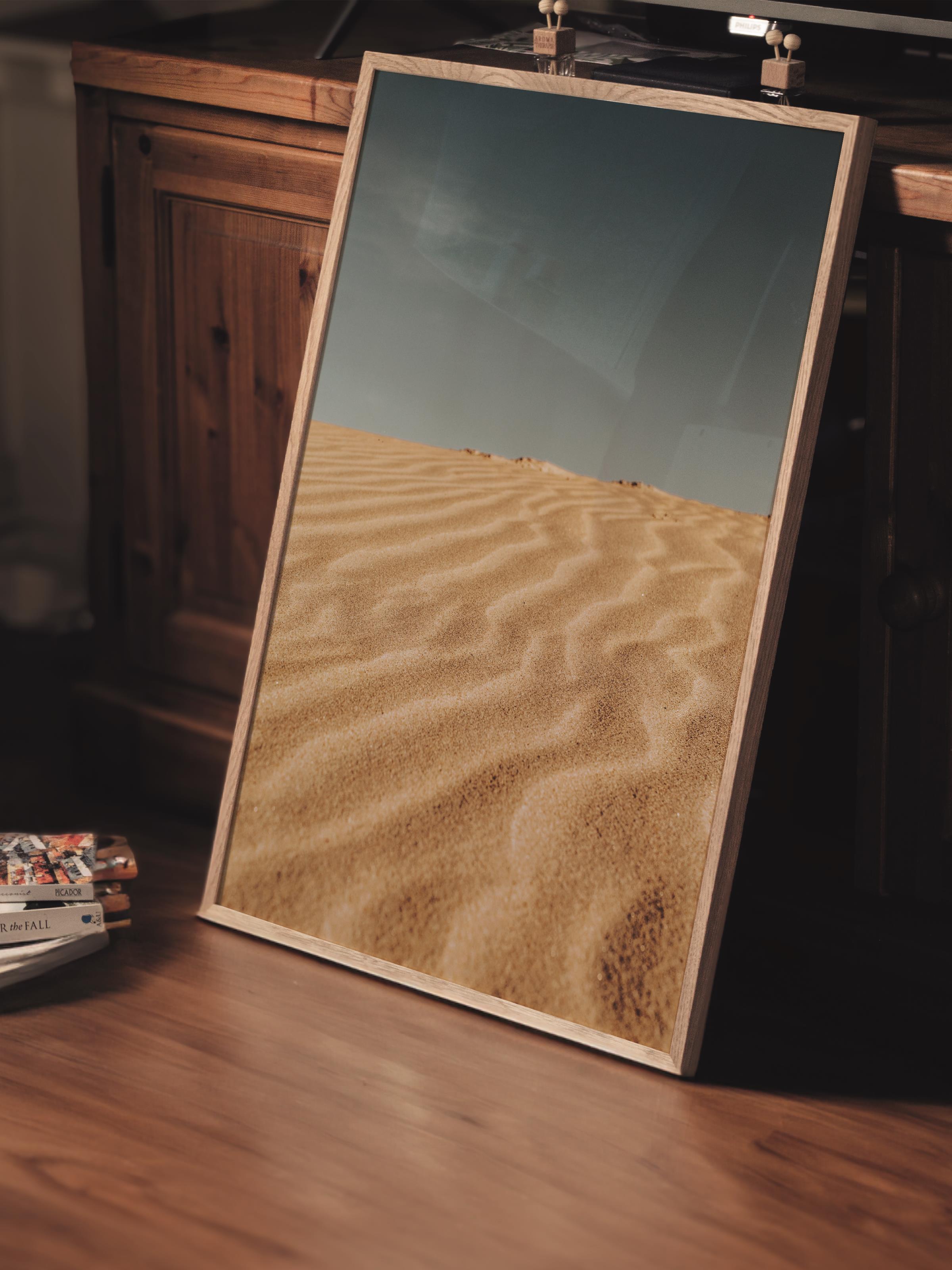 Çerçevesiz Poster, Çöl Tablo No:47, HD Fotoğraf, Salon, Mutfak Duvar Dekoru Poster