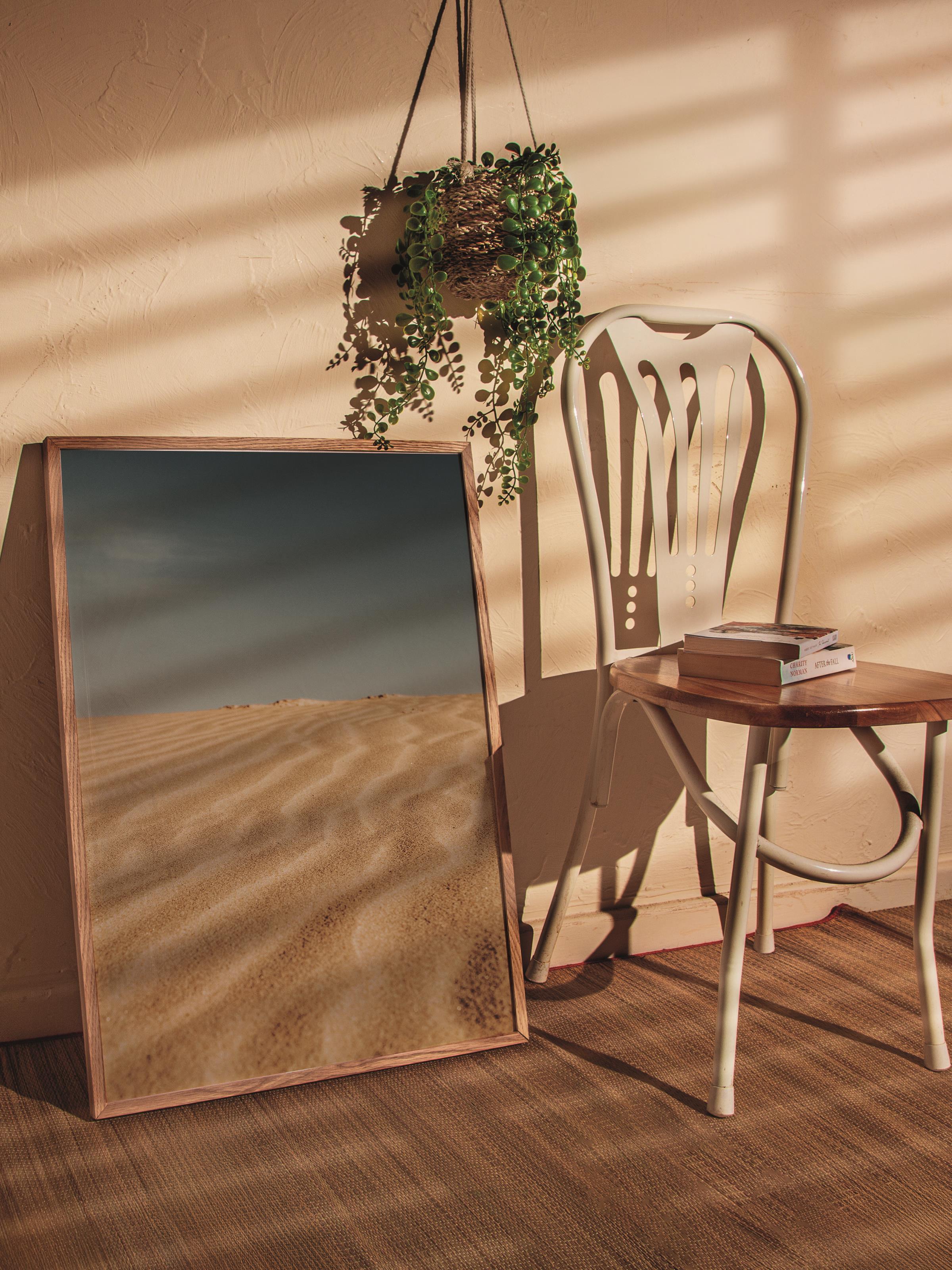 Çerçevesiz Poster, Çöl Tablo No:47, HD Fotoğraf, Salon, Mutfak Duvar Dekoru Poster