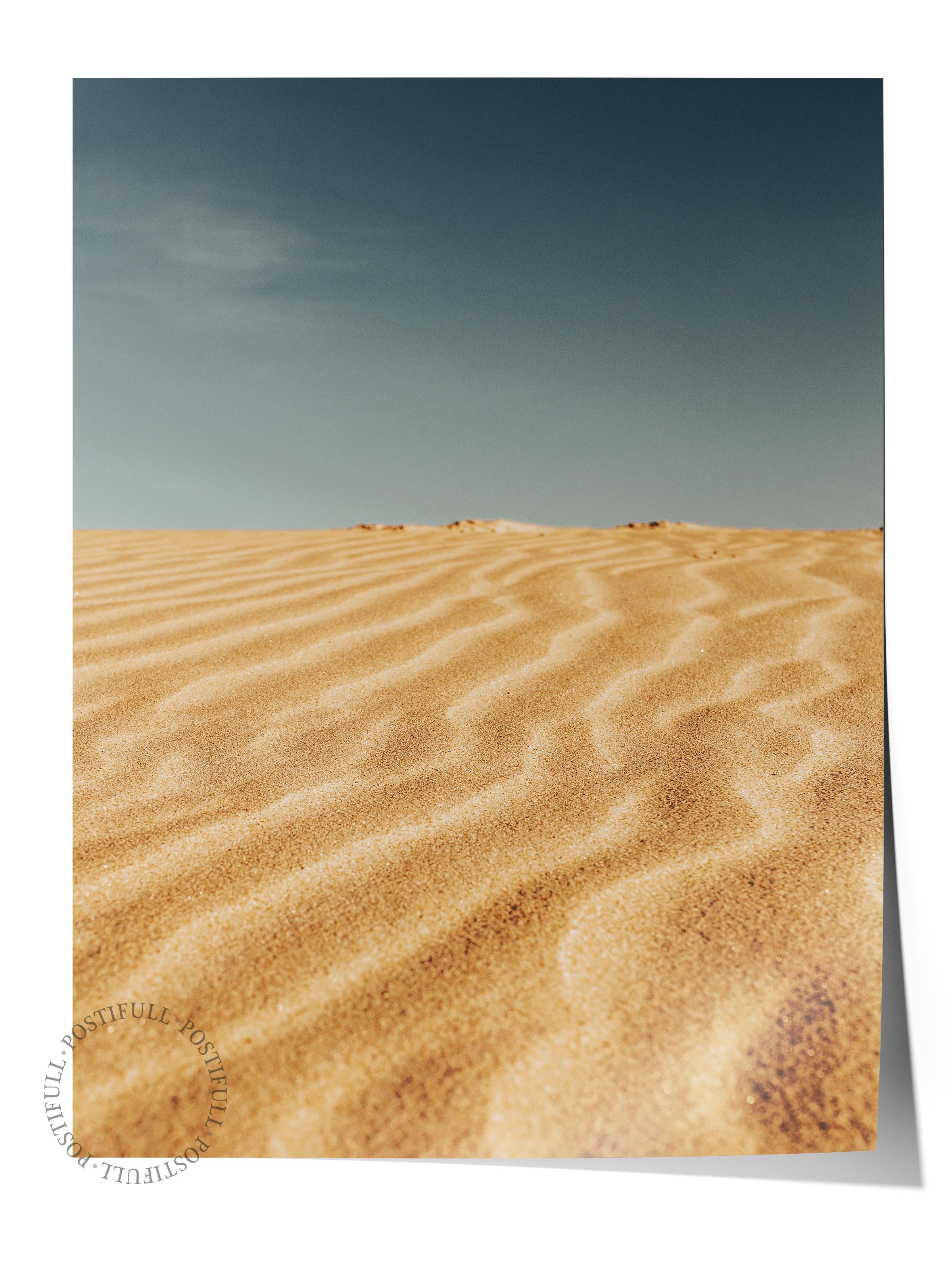 Çerçevesiz Poster, Çöl Tablo No:47, HD Fotoğraf, Salon, Mutfak Duvar Dekoru Poster