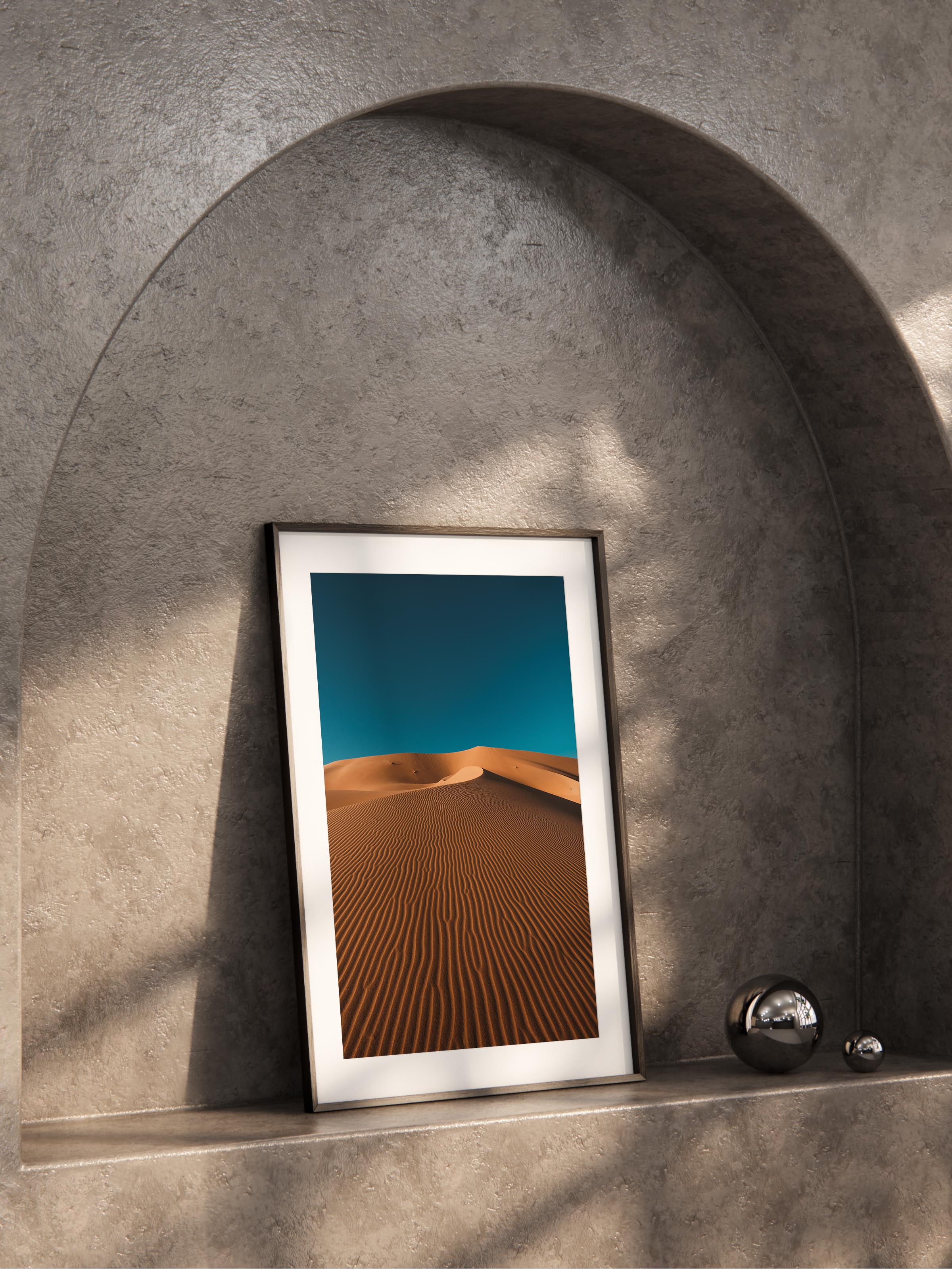 Çerçevesiz Poster, Çöl Tablo No:48, HD Fotoğraf, Salon, Mutfak Duvar Dekoru Poster