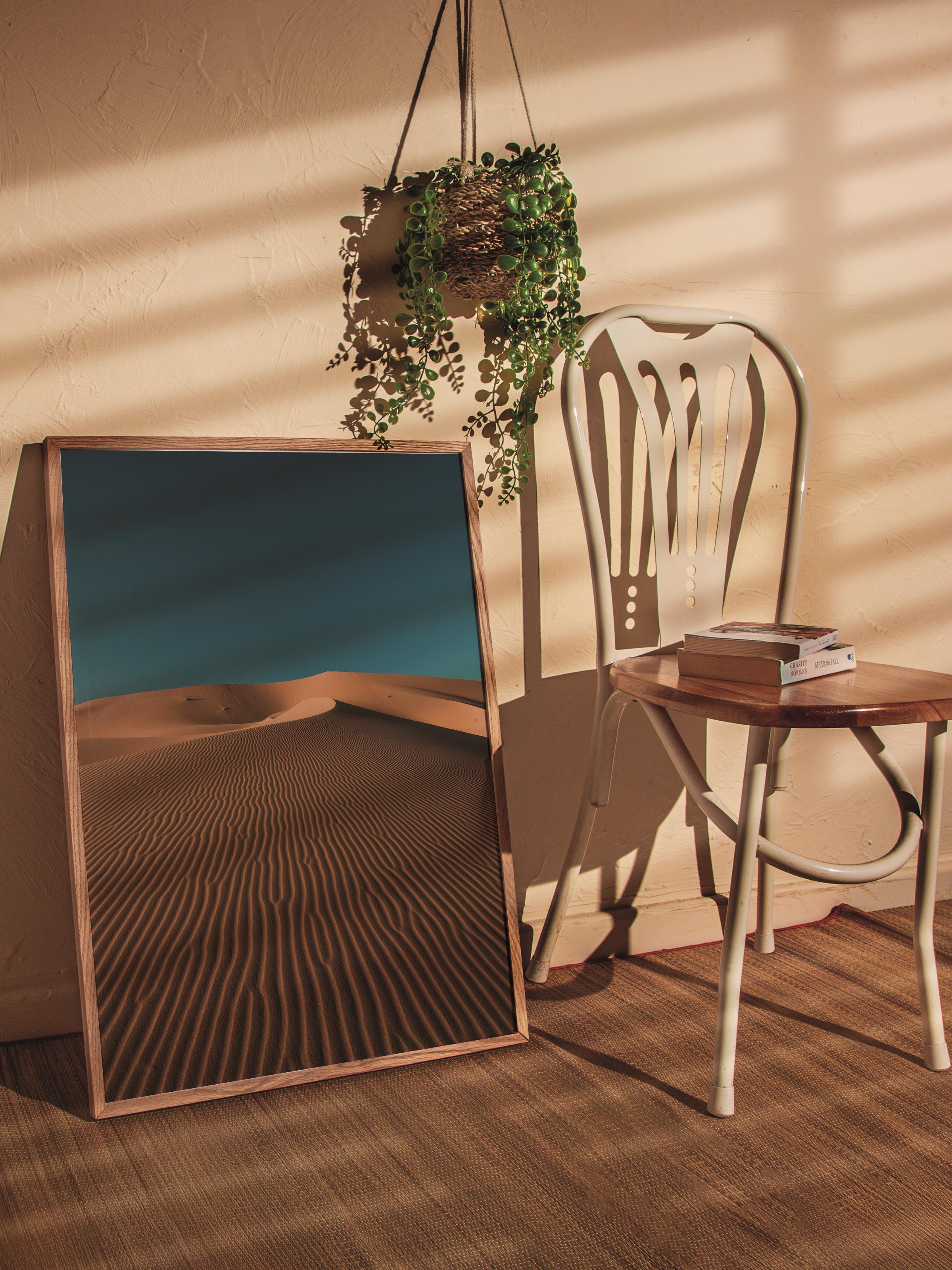 Çerçevesiz Poster, Çöl Tablo No:48, HD Fotoğraf, Salon, Mutfak Duvar Dekoru Poster