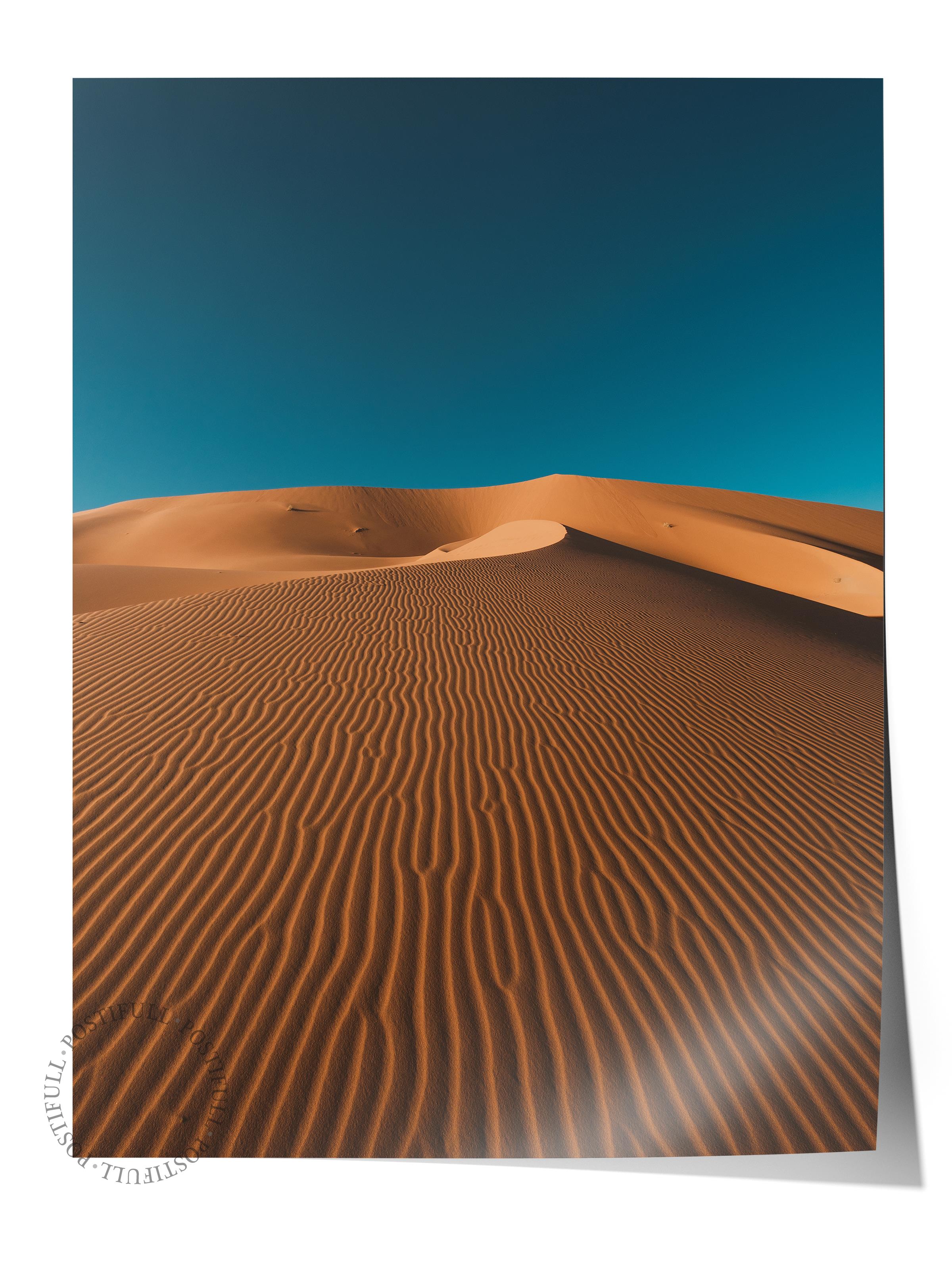 Çerçevesiz Poster, Çöl Tablo No:48, HD Fotoğraf, Salon, Mutfak Duvar Dekoru Poster