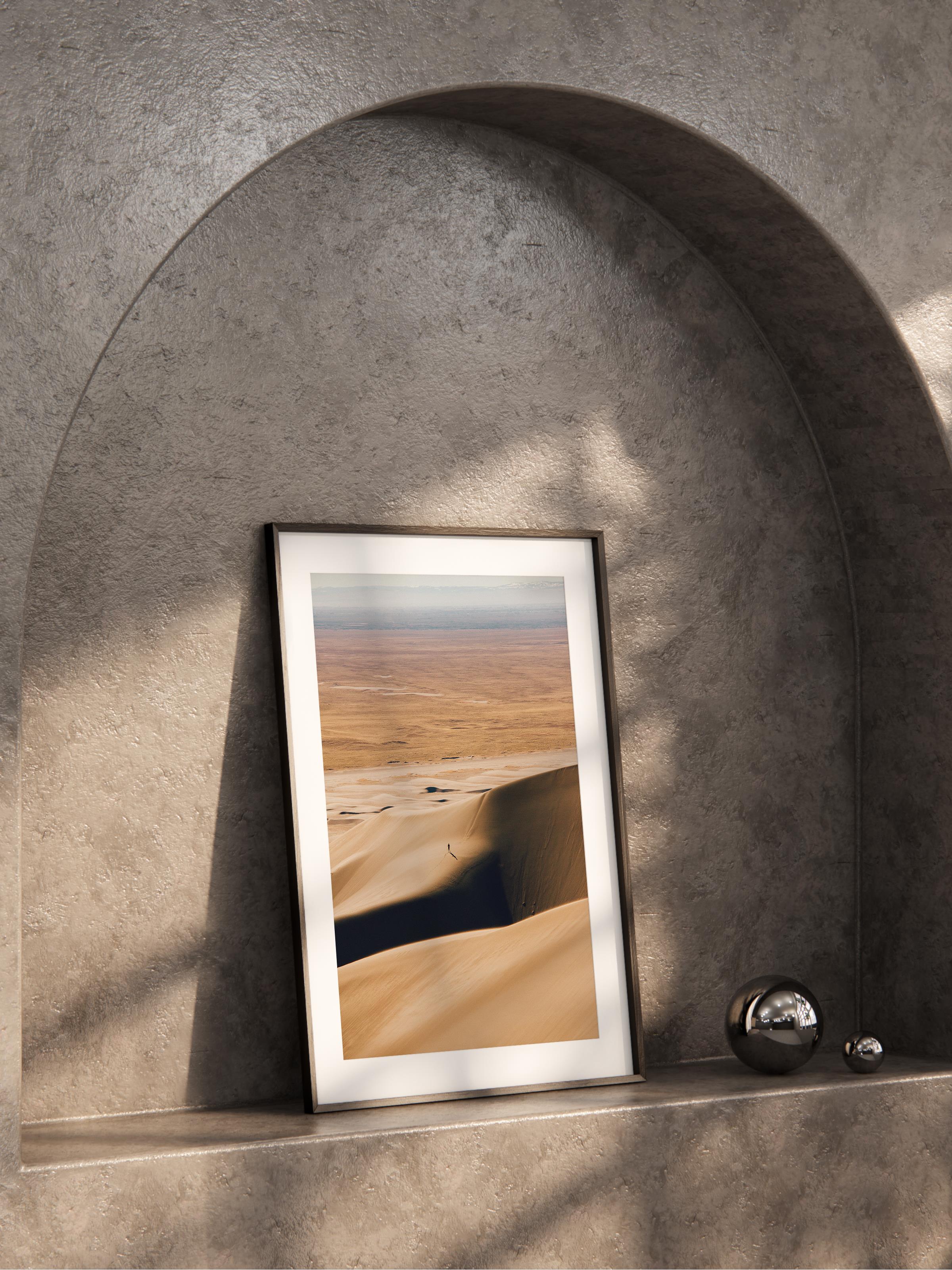 Çerçevesiz Poster, Çöl Tablo No:49, HD Fotoğraf, Salon, Mutfak Duvar Dekoru Poster