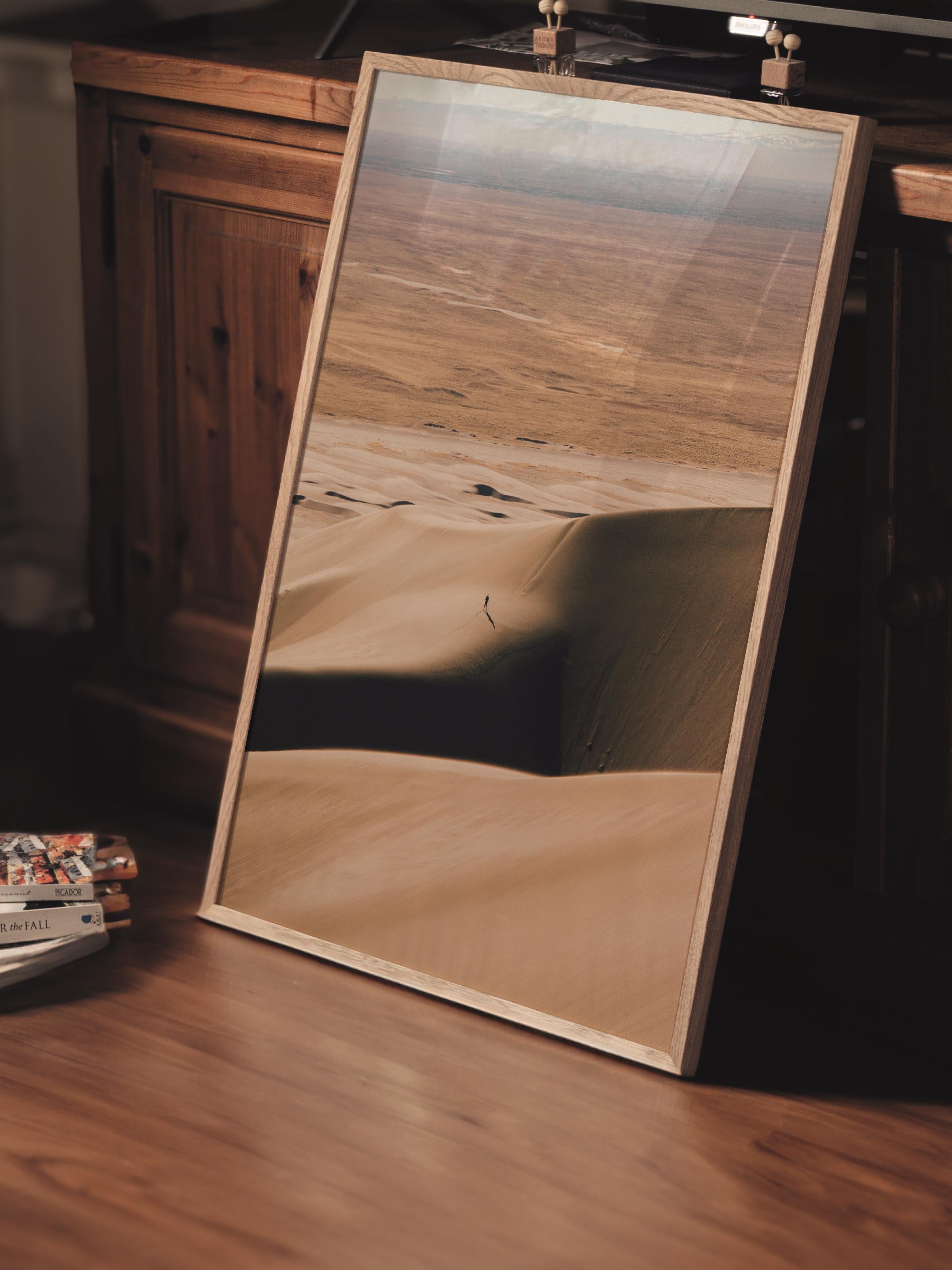 Çerçevesiz Poster, Çöl Tablo No:49, HD Fotoğraf, Salon, Mutfak Duvar Dekoru Poster