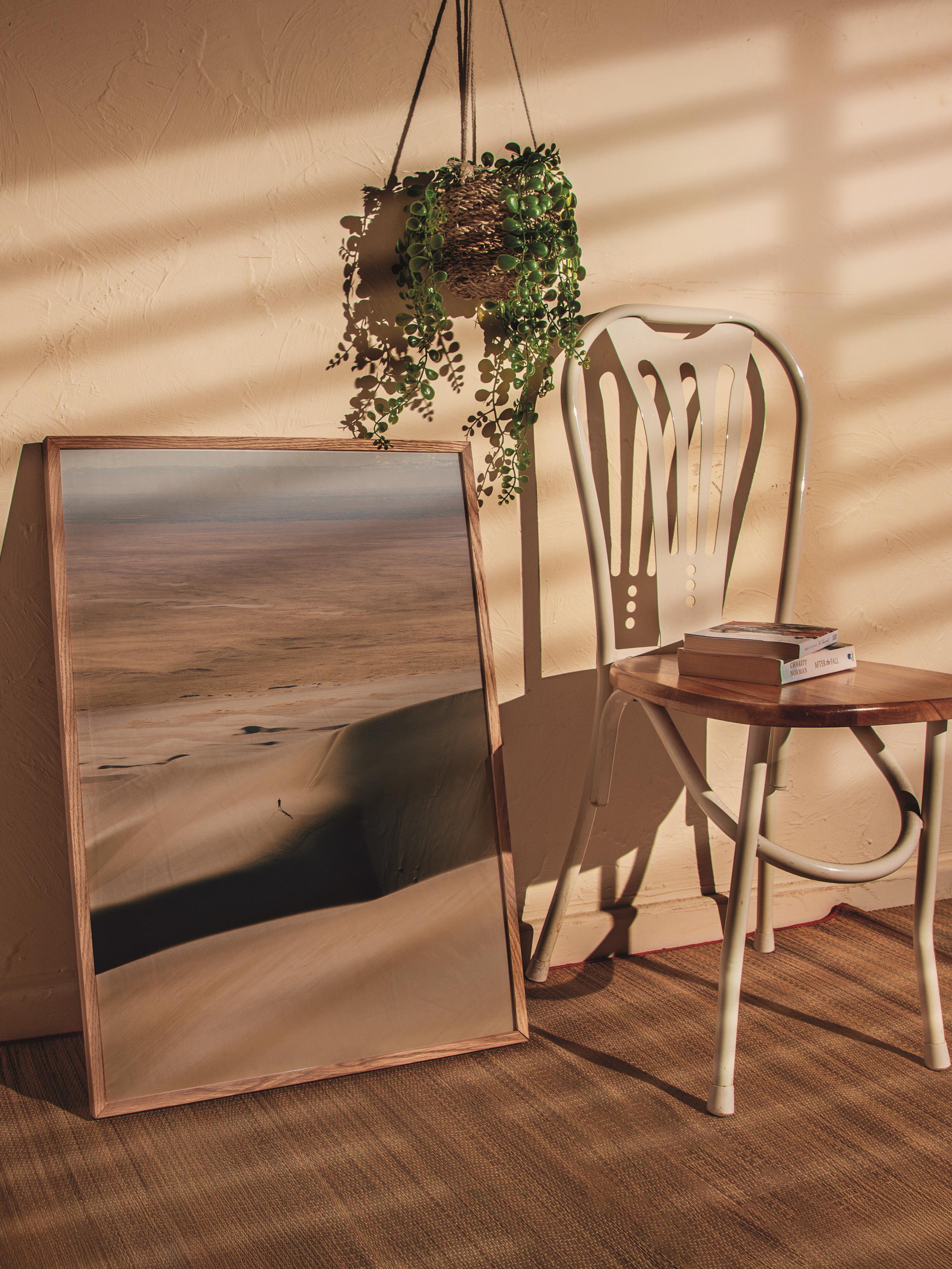 Çerçevesiz Poster, Çöl Tablo No:49, HD Fotoğraf, Salon, Mutfak Duvar Dekoru Poster