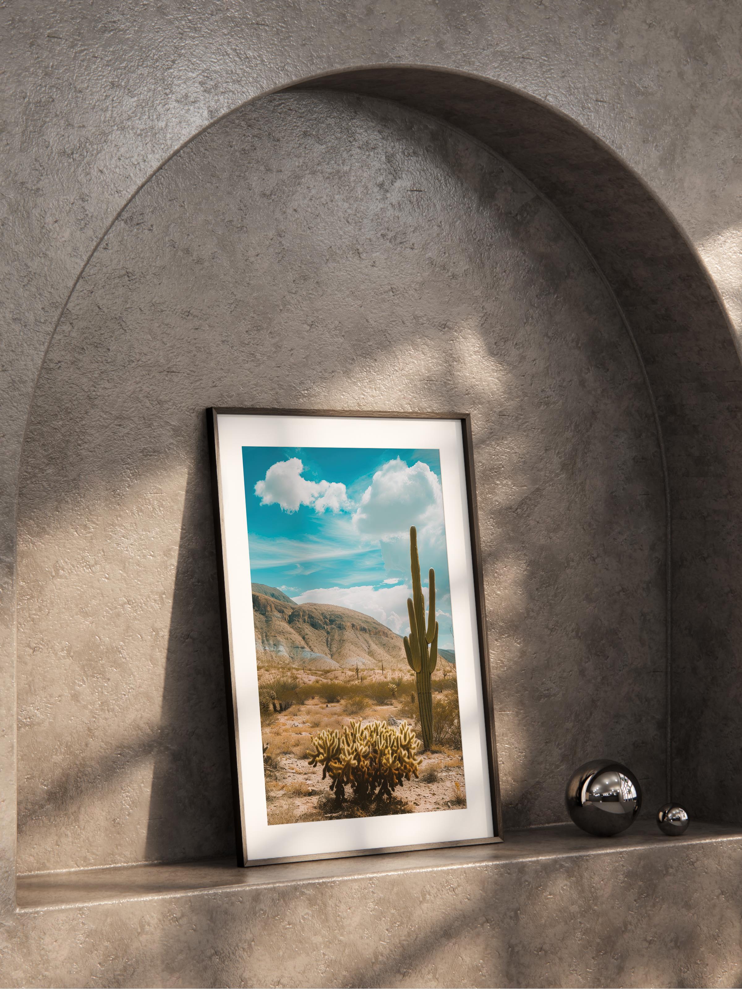 Çerçevesiz Poster, Çöl Tablo No:5, HD Fotoğraf, Salon, Mutfak Duvar Dekoru Poster