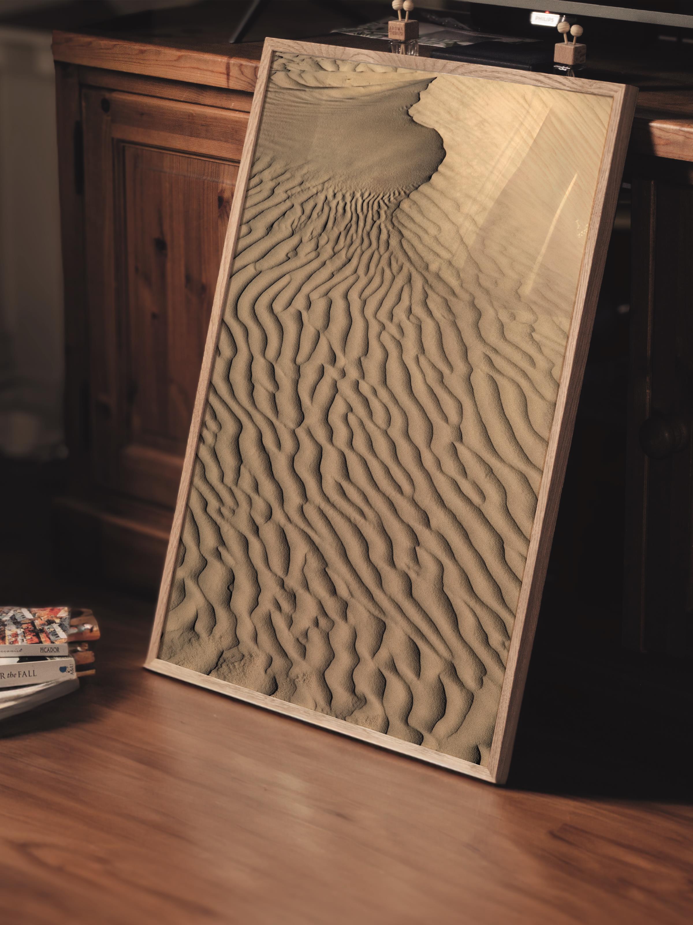 Çerçevesiz Poster, Çöl Tablo No:50, HD Fotoğraf, Salon, Mutfak Duvar Dekoru Poster