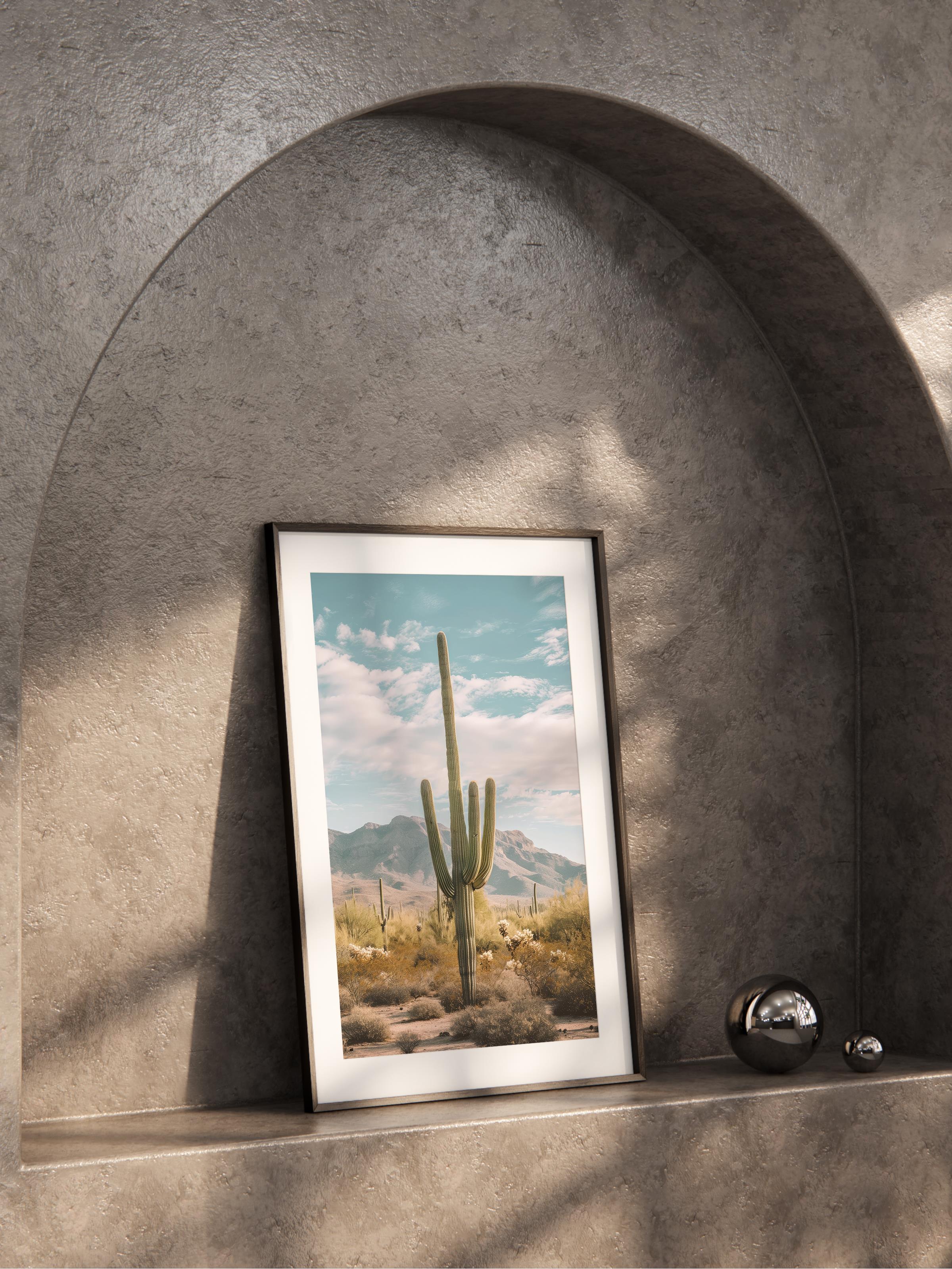 Çerçevesiz Poster, Çöl Tablo No:6, HD Fotoğraf, Salon, Mutfak Duvar Dekoru Poster