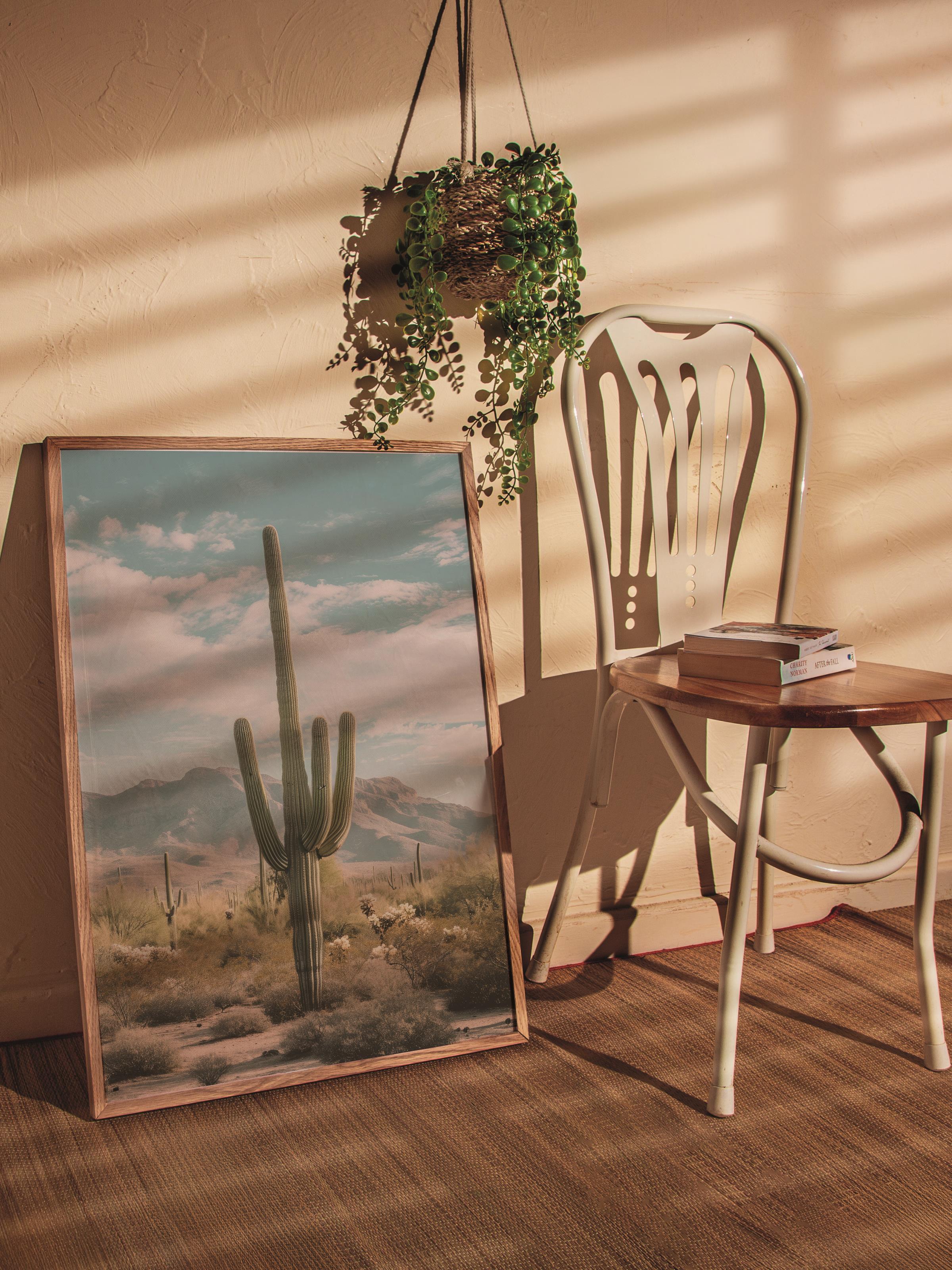 Çerçevesiz Poster, Çöl Tablo No:6, HD Fotoğraf, Salon, Mutfak Duvar Dekoru Poster