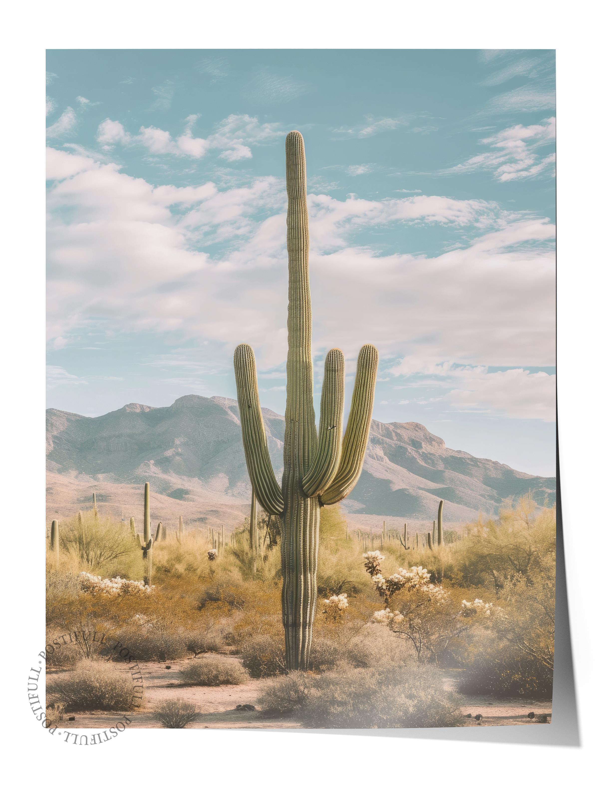 Çerçevesiz Poster, Çöl Tablo No:6, HD Fotoğraf, Salon, Mutfak Duvar Dekoru Poster