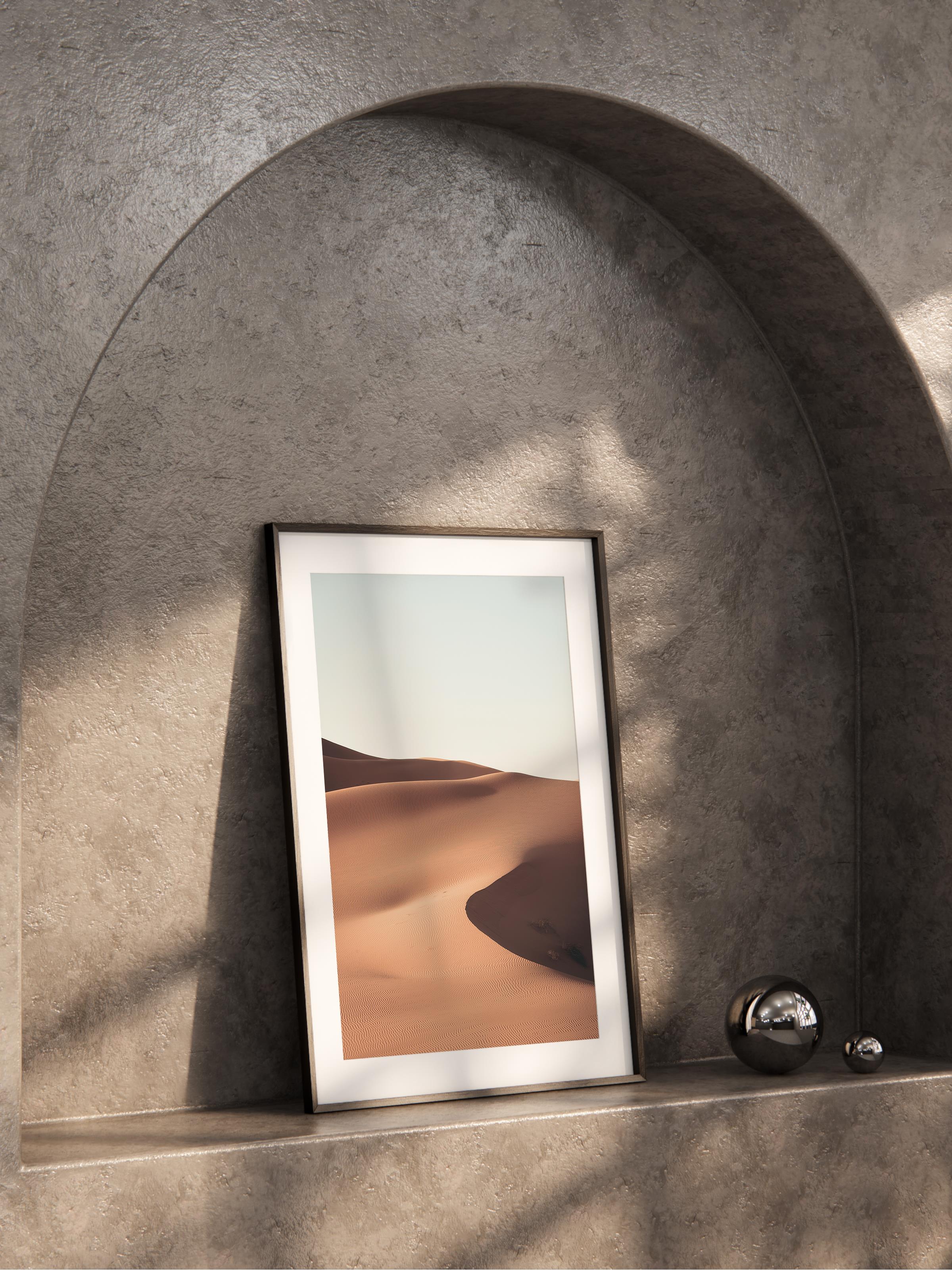 Çerçevesiz Poster, Çöl Tablo No:8, HD Fotoğraf, Salon, Mutfak Duvar Dekoru Poster